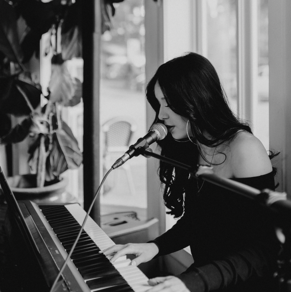 Live music with Farrah Lopez