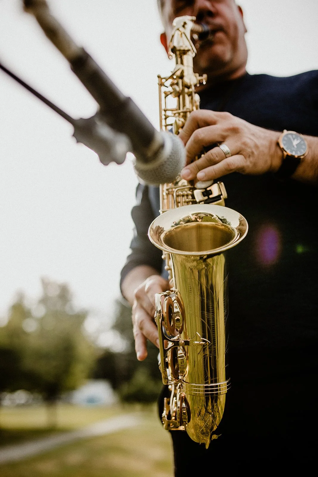 Live music with Aidan Miller and Adam Moore