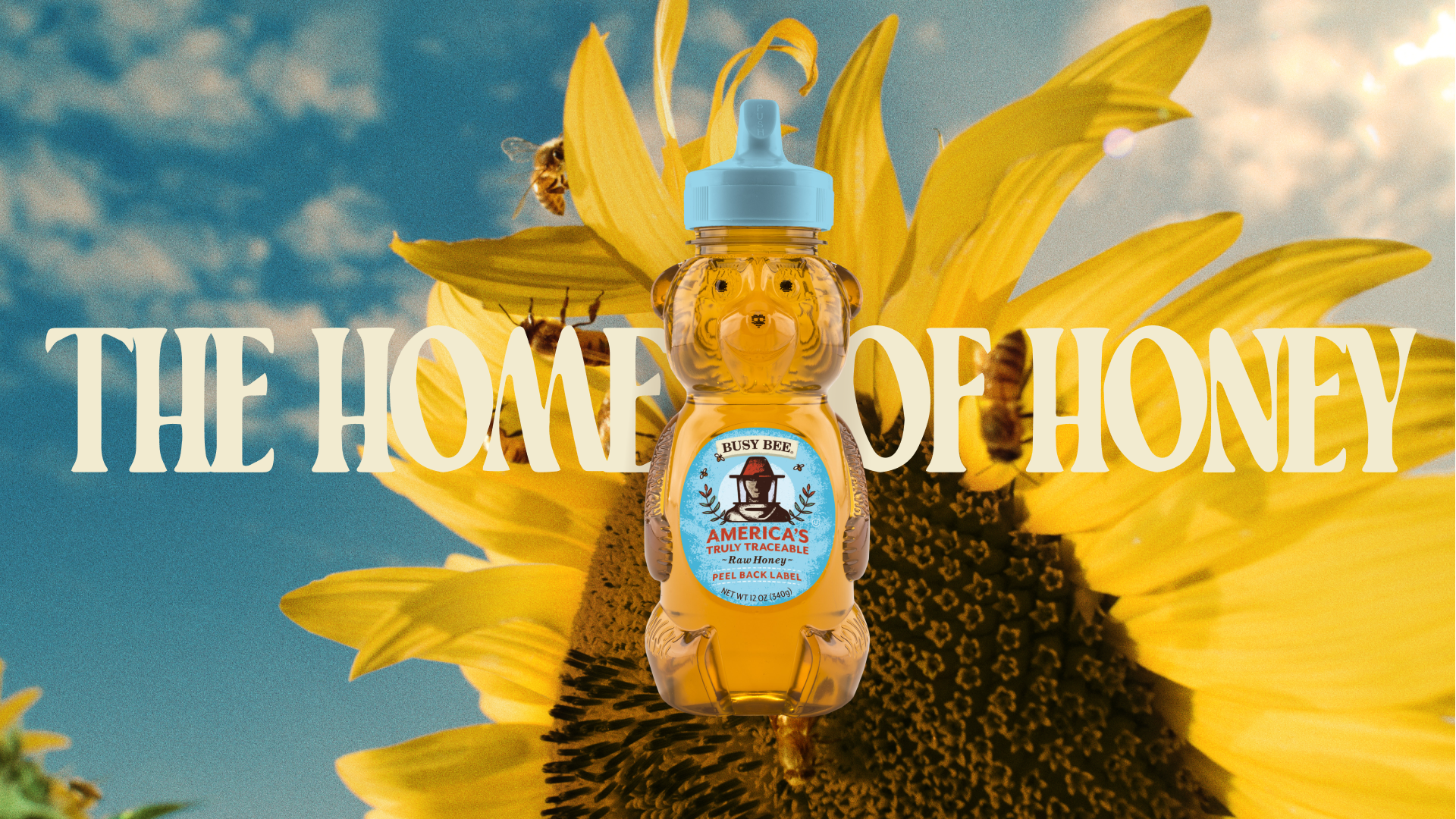 Busy Bee, The Home of Honey