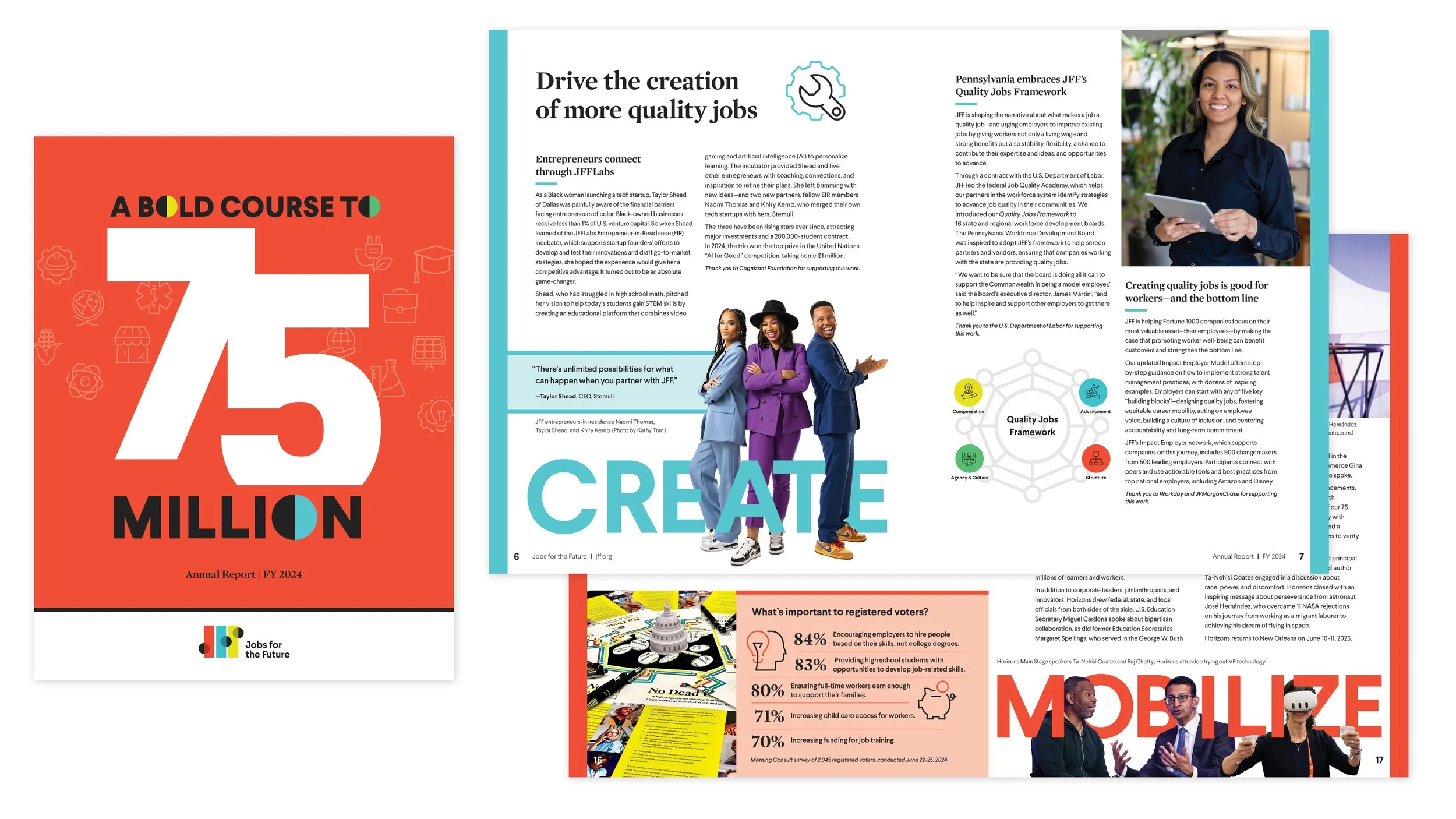 Impact Report to Highlight Breadth of Work | Jobs for the Future