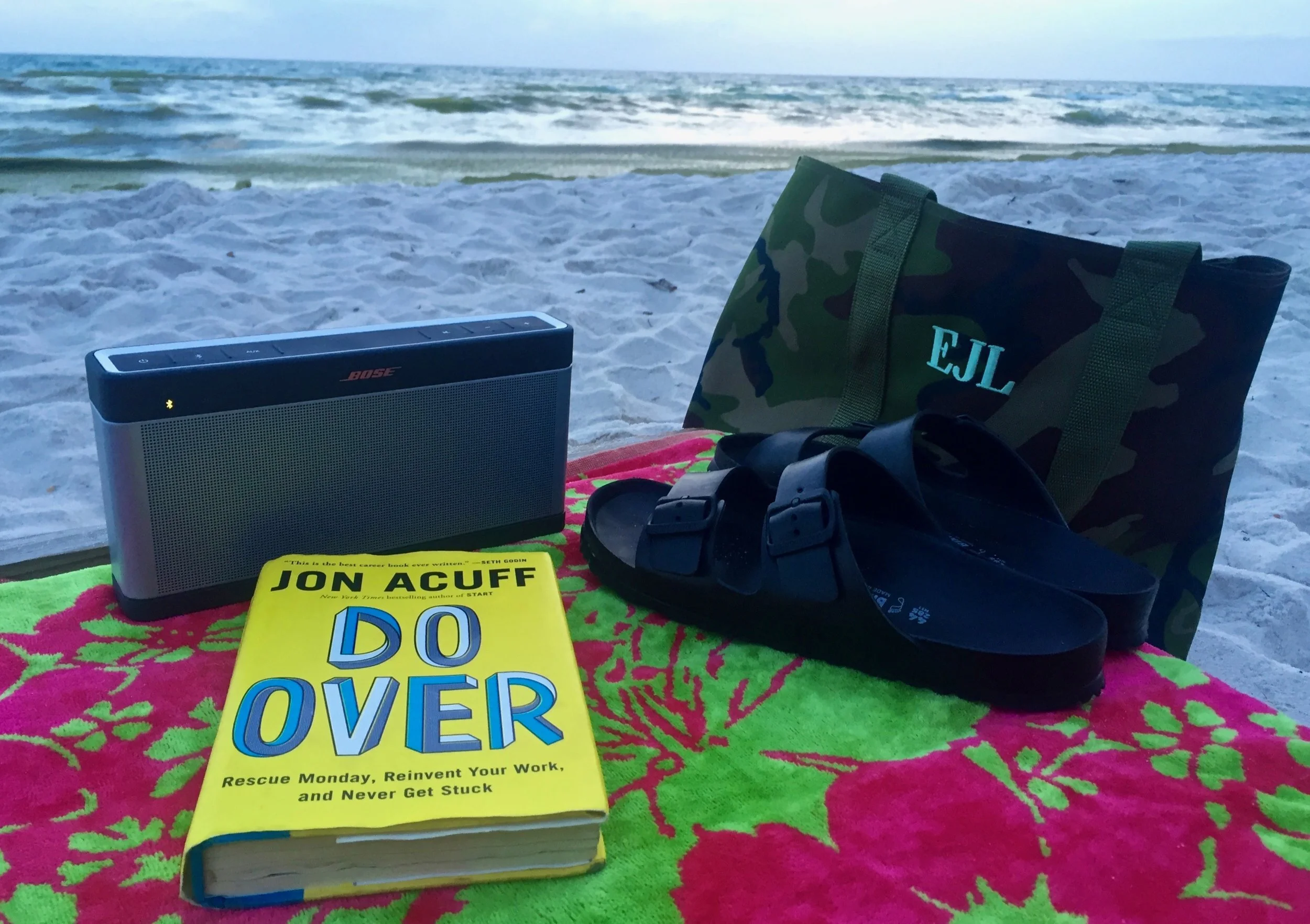 Rest. Reset. Release.