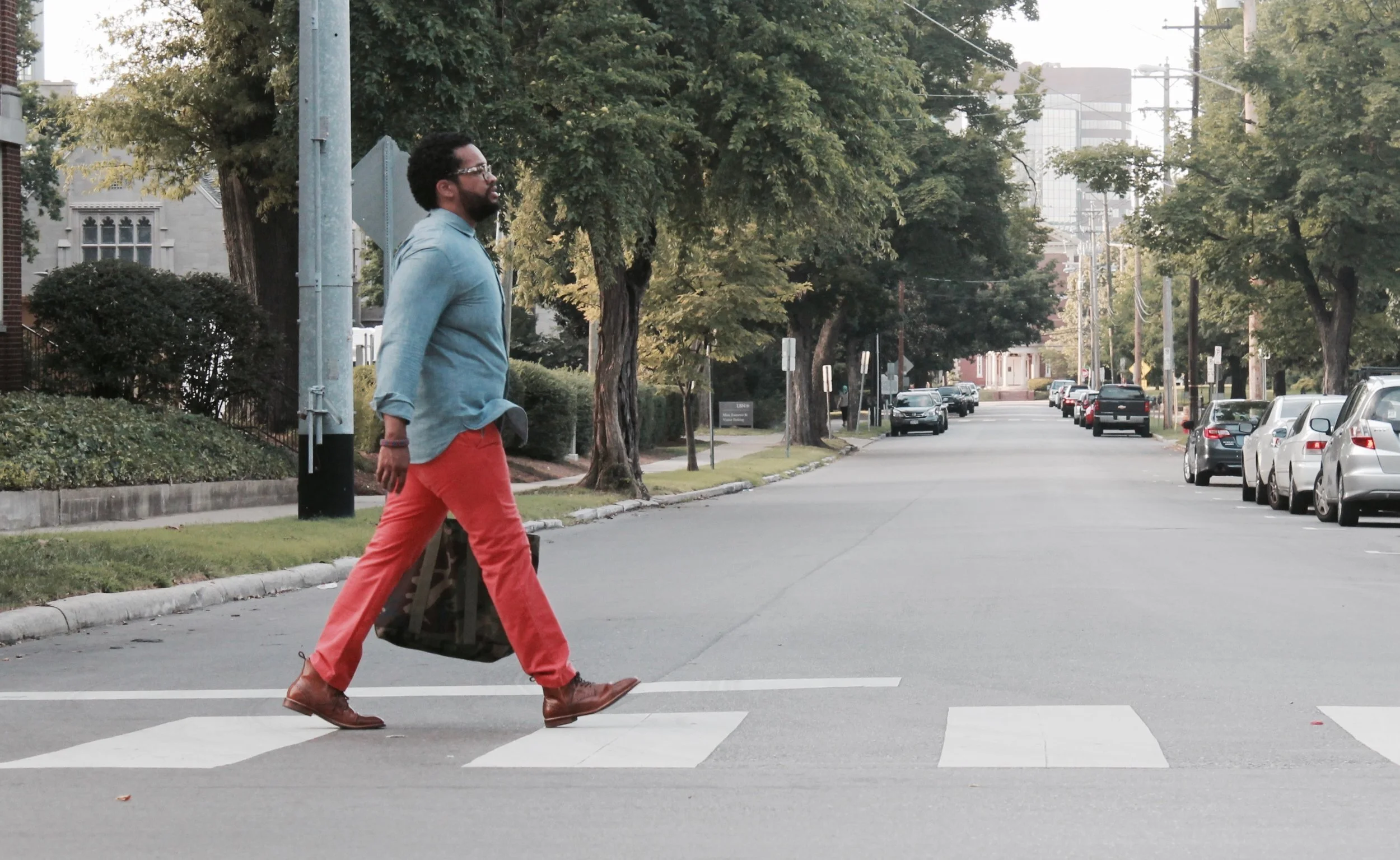 Don’t Be Afraid of Color: Walking Into Fall