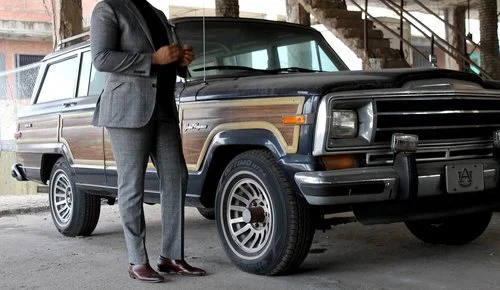 Old Man Winter Style