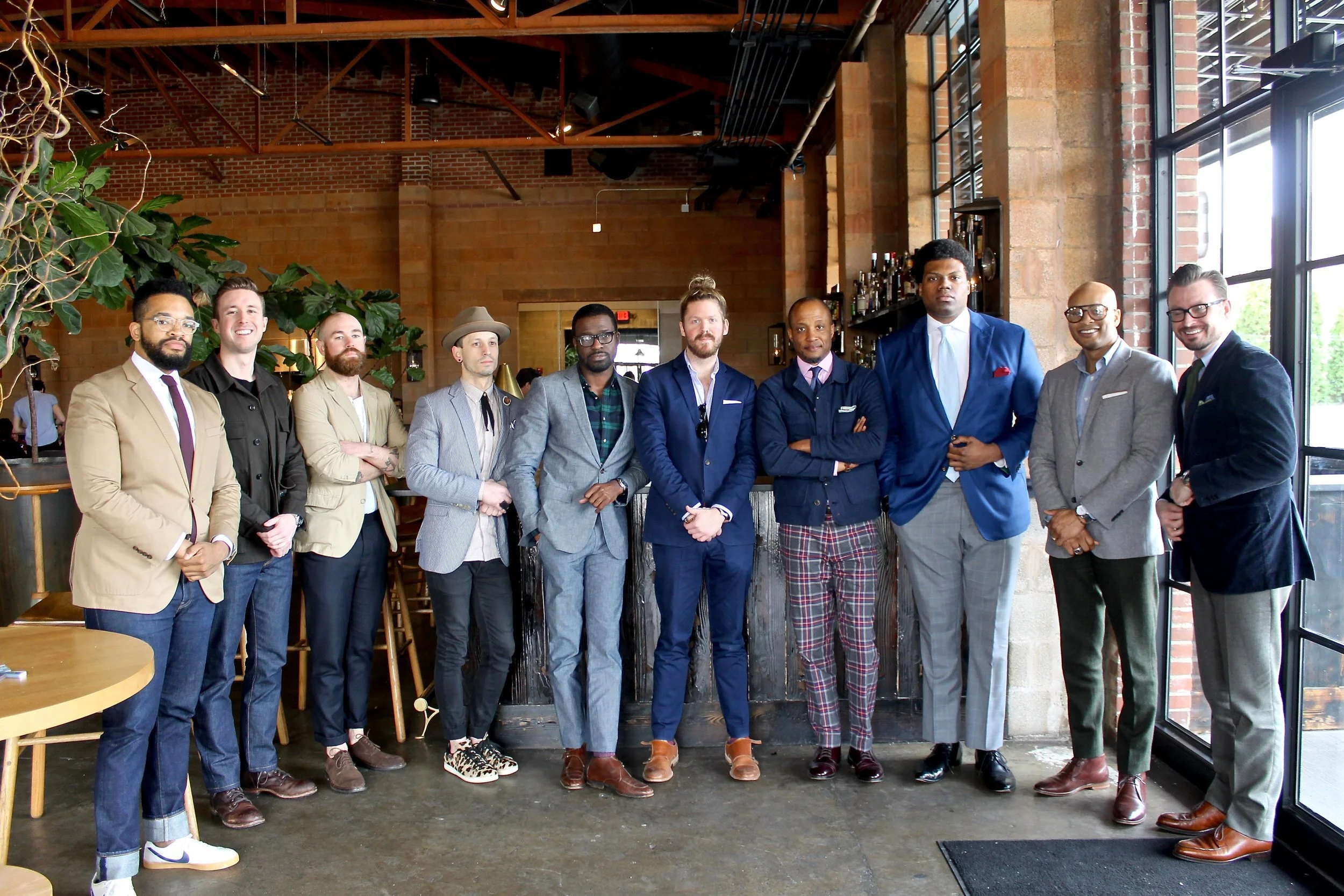 Nashville Menswear Brunch