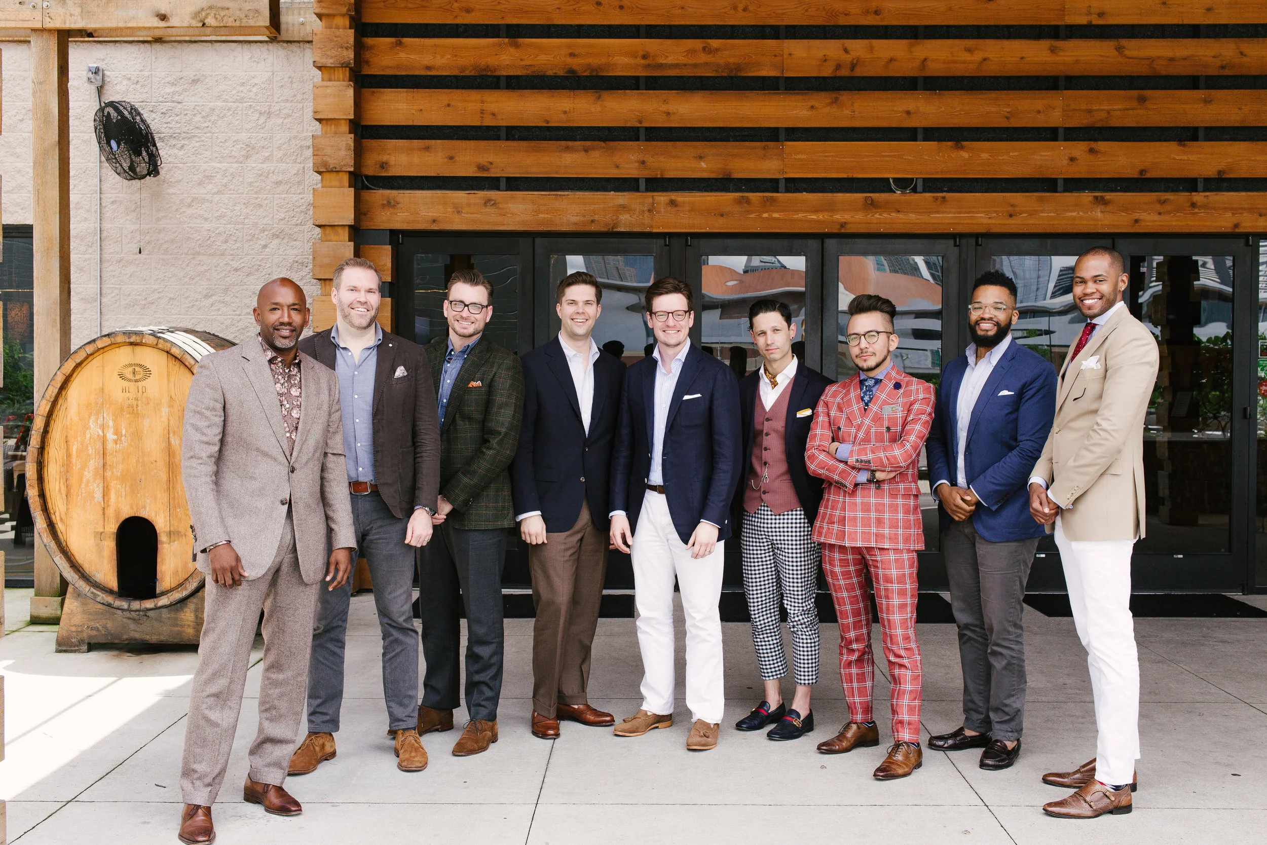 Nashville Menswear Brunch - City Winery Nashville