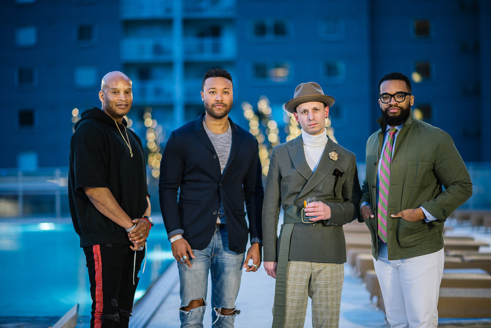 #WhyNFW Menswear Event