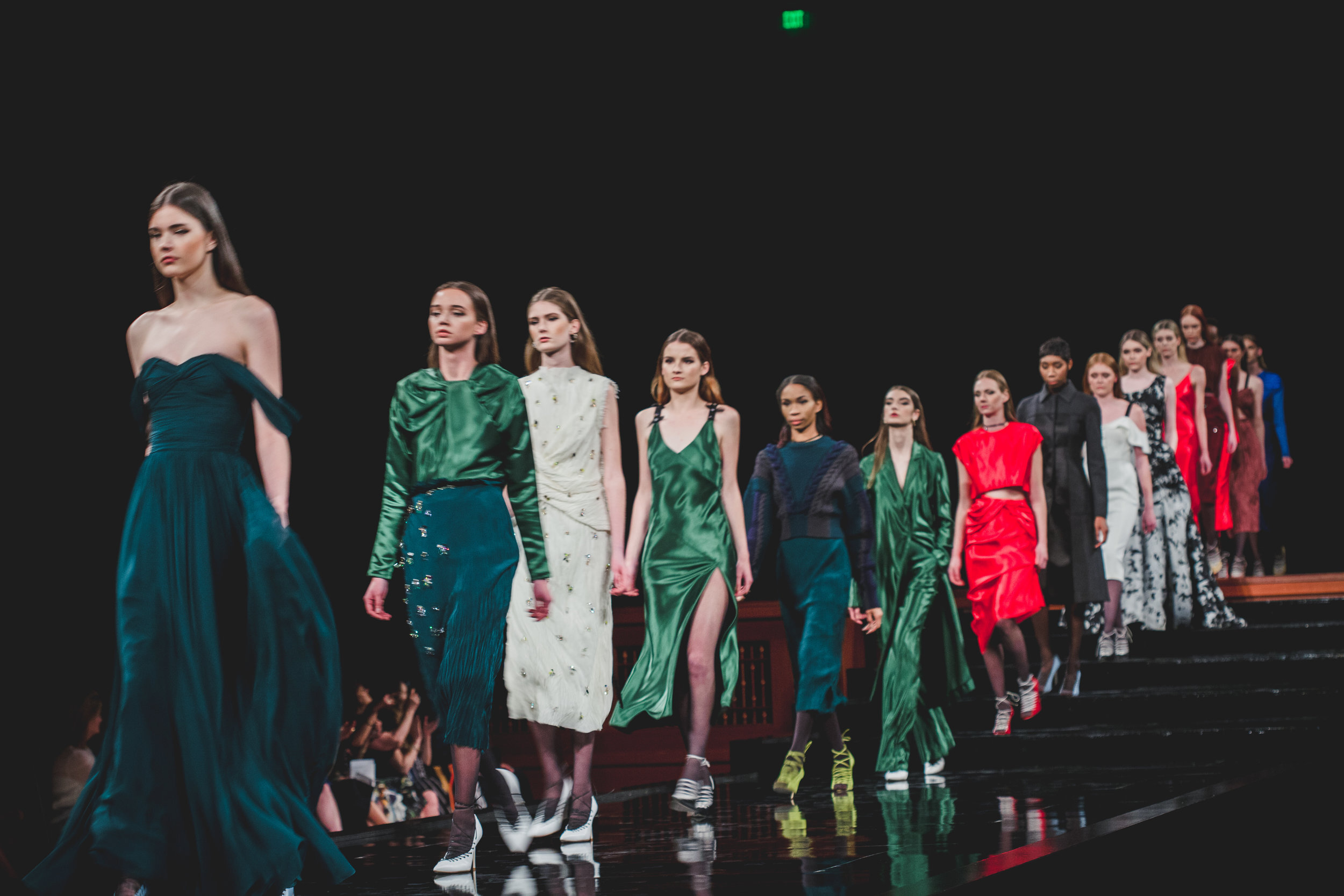 The Nashville Symphony Fashion Show