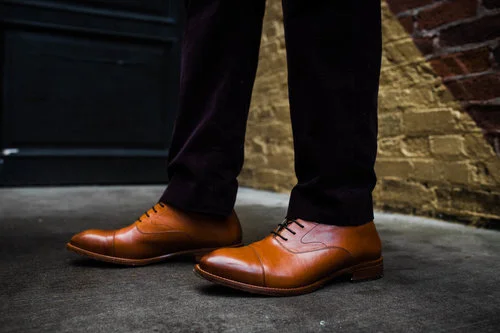 Shoe Review with Beckett Simonon