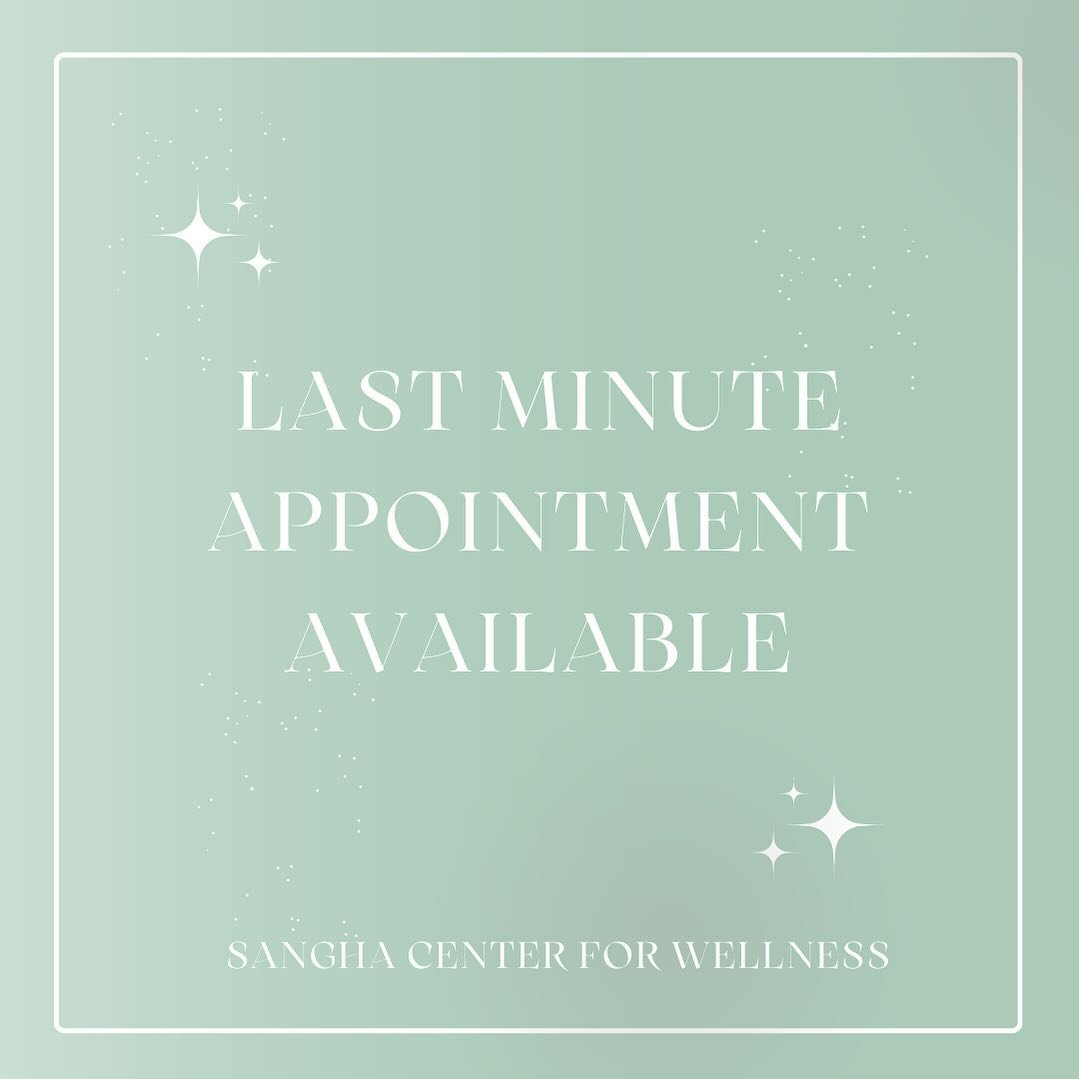 Last minute opening today at 5:15 pm with Katie for reiki, massage or yoga therapy! It&rsquo;s rare that she has an evening opening. Send us a message if you want it. 💚

#healingjourney #rest #relaxation #nervoussystemregulation #massage #reiki #ene