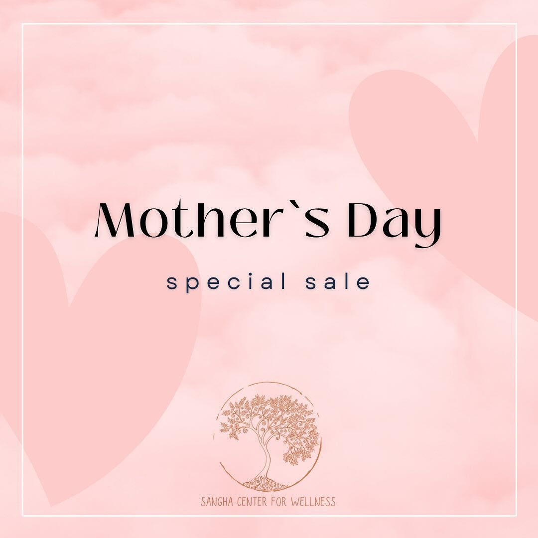 Mother&rsquo;s Day is this weekend, and we can&rsquo;t think of a better gift than giving the mamas in your life the gift of self-care! 💕🥰 Today through Sunday if you buy a gift certificate, you&rsquo;ll receive a free Snow Lotus organic essential 