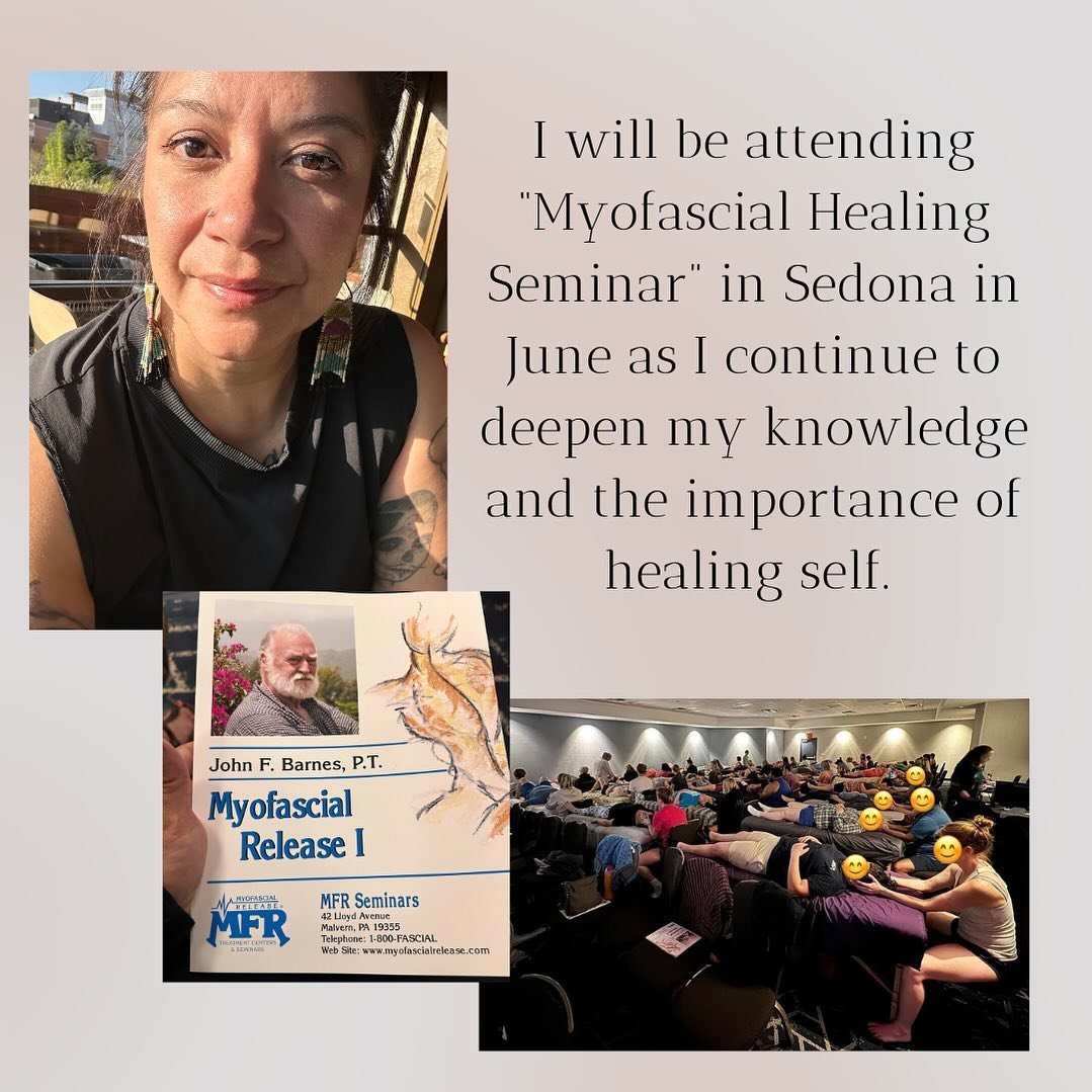 Anna @anna_thesubtlebody is deepening her Myofascial Release studies, and we are hearing GREAT things about her sessions! Have you tried this subtle but powerful modality? 

#myofascialrelease #healingjourney #fascia #valparaisoindiana #northwestindi