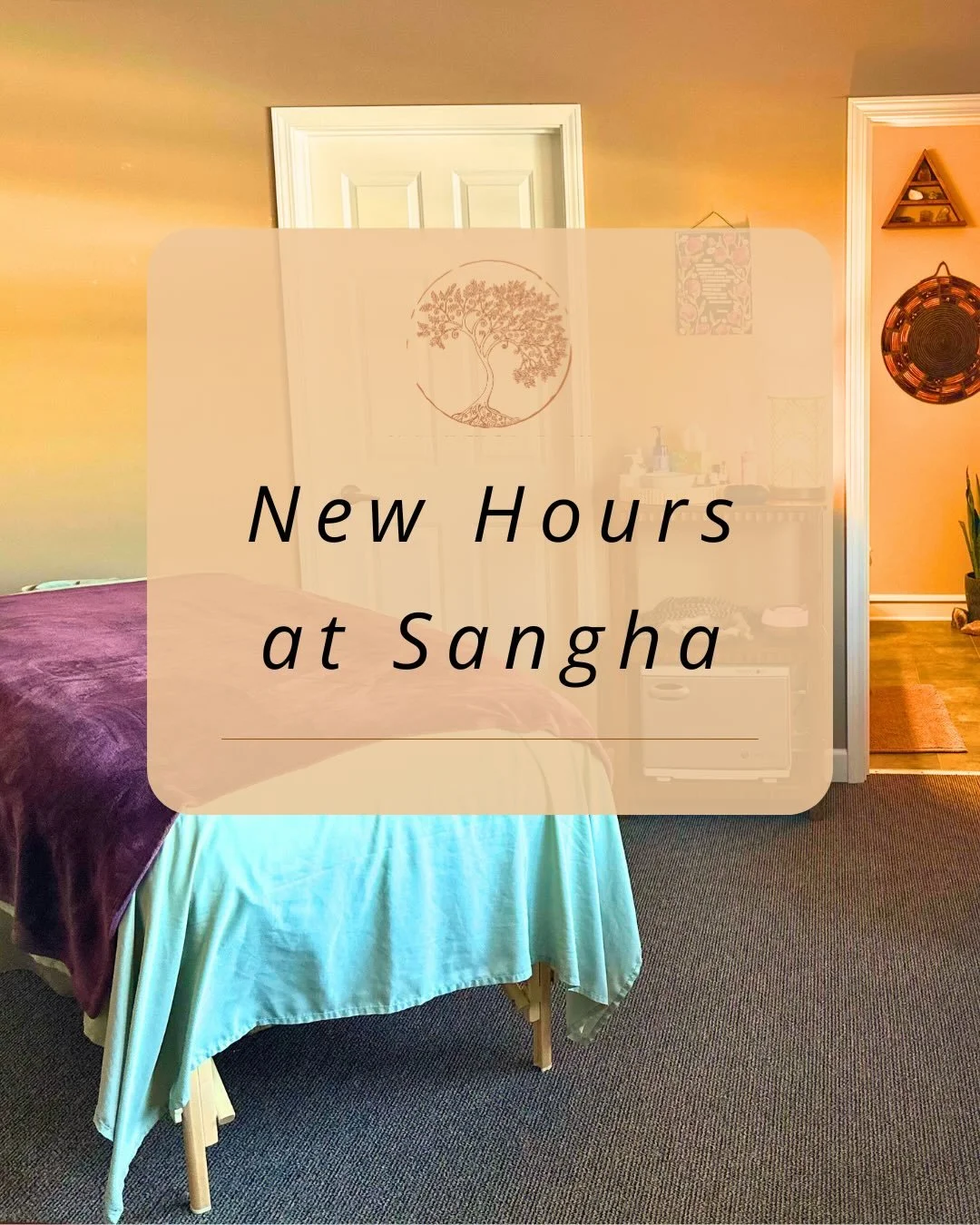 Now that I have transitioned to my private practice full time, I am now seeing clients every other Friday and Saturday each month. I haven&rsquo;t been able to offer Saturdays for nearly 7 years! Recover from your work week and start your weekend wit