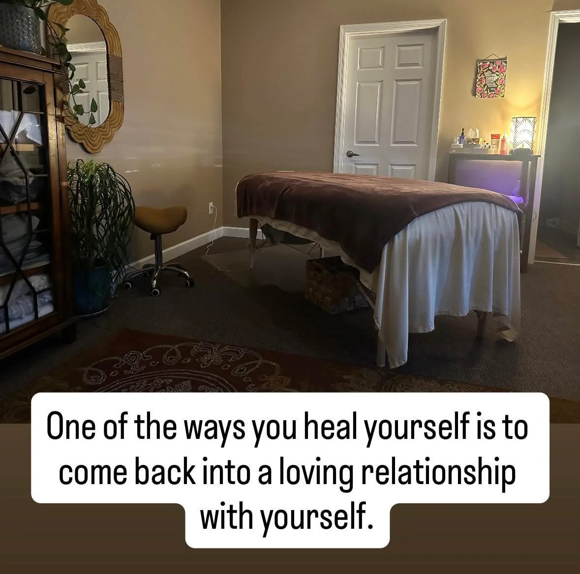 Not through force or fixing, but through presence, care, and compassion. My work at Sangha Center is about supporting that return. When you&rsquo;re ready to reconnect with your body and nervous system, I&rsquo;m here.

🫶🏽Book your session through 