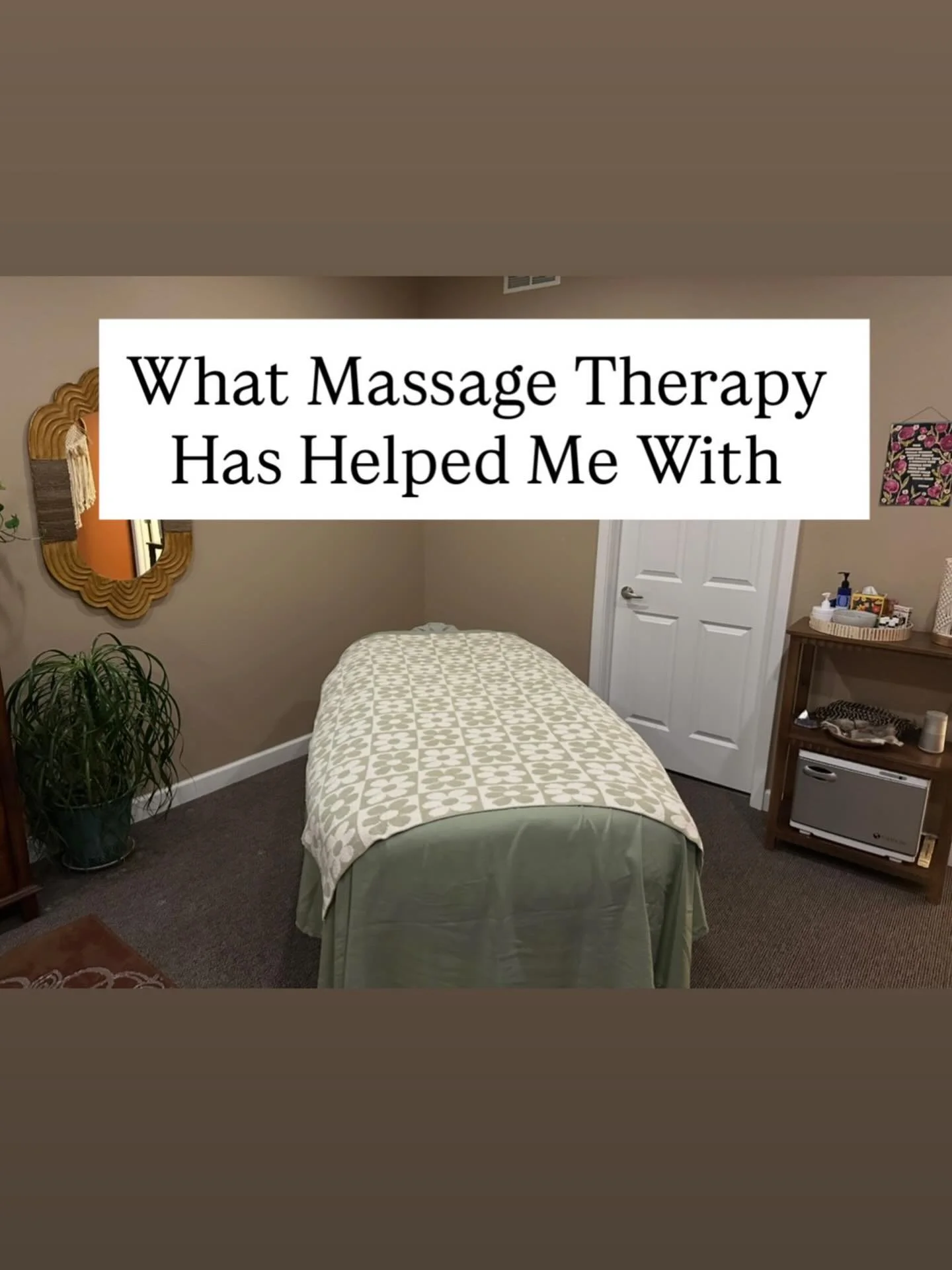 I didn&rsquo;t start getting massage because it sounded luxurious. I started getting massage because I couldn&rsquo;t relax. Because stillness made my anxiety louder. Because being alone with my body felt unbearable and unsafe. As someone who has bee