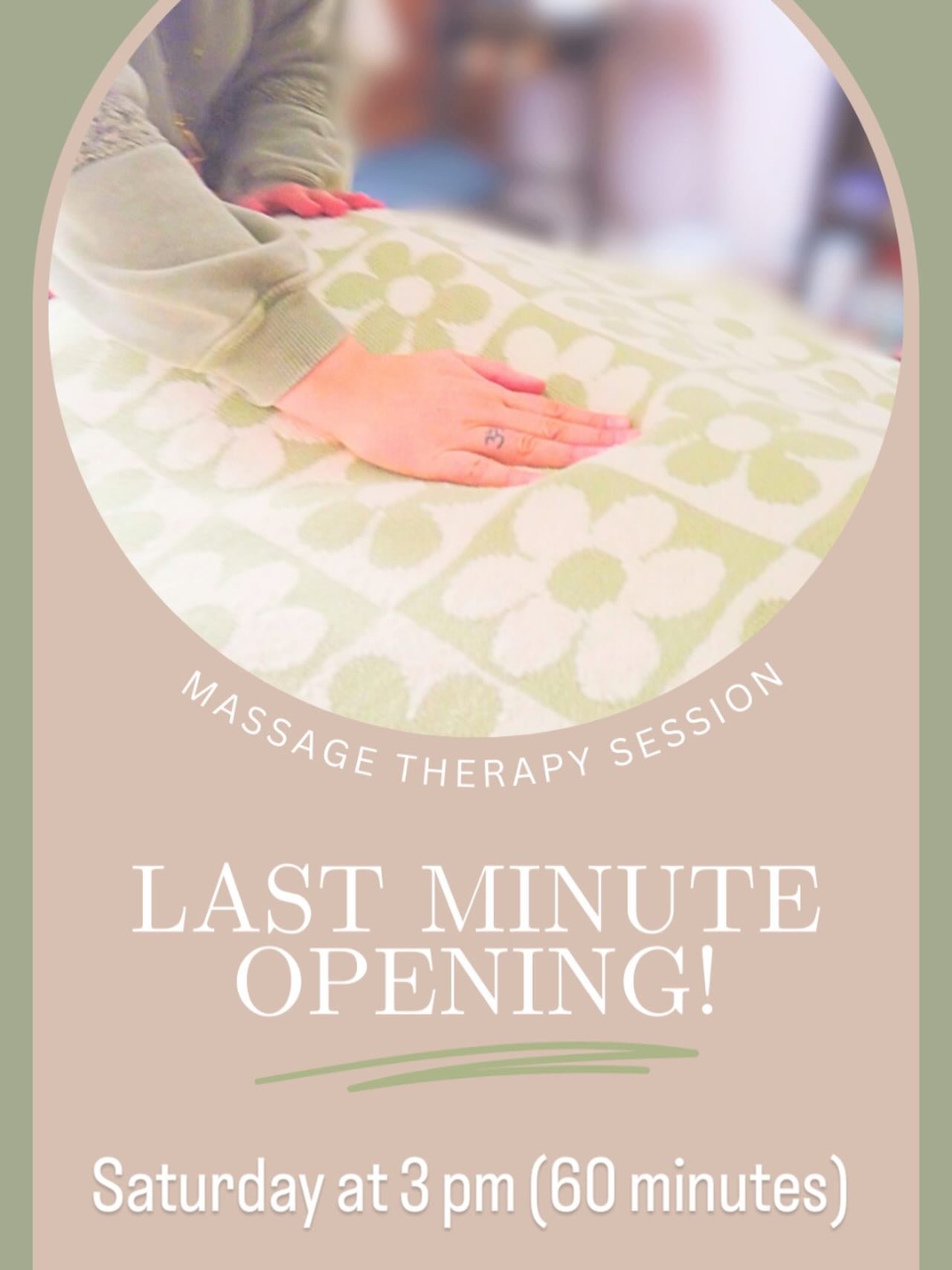 I have a last minute opening on Saturday at 3 pm for a 60 minute massage or reiki session. If interested, send me a message! 

#massagetherapy #reiki #valparaisoindiana #northwestindiana