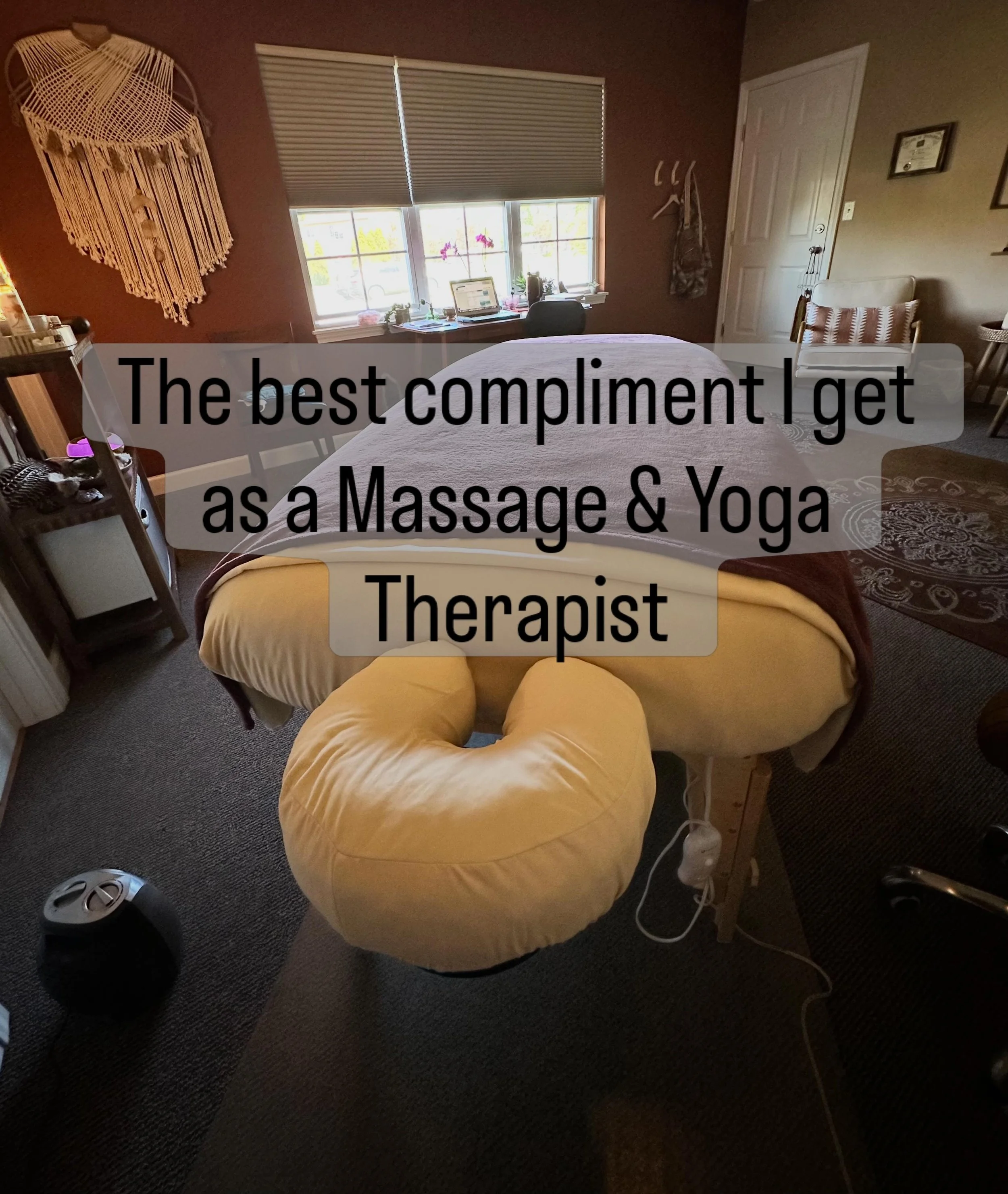 One of my favorite things people say after a session is&hellip; &ldquo;I feel like a completely different person.&rdquo; 

That&rsquo;s the result of finally feeling safe enough to let go. 

Not because I fix people, but because every moment and aspe