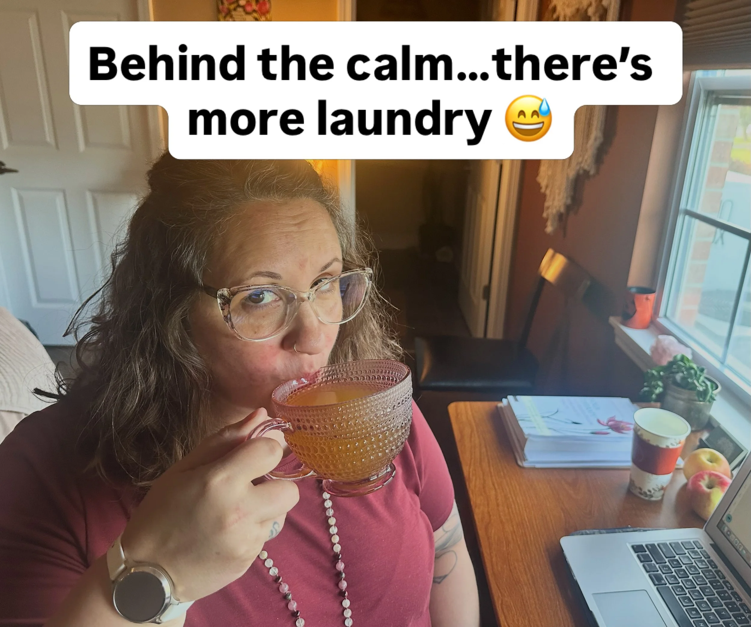 Things I thought owning a wellness practice would involve: Helping people feel better. Creating a beautiful healing space. Meaningful conversations and transformations. Massage, yoga, and connection.

Things it also involves: Laundry. Answering email