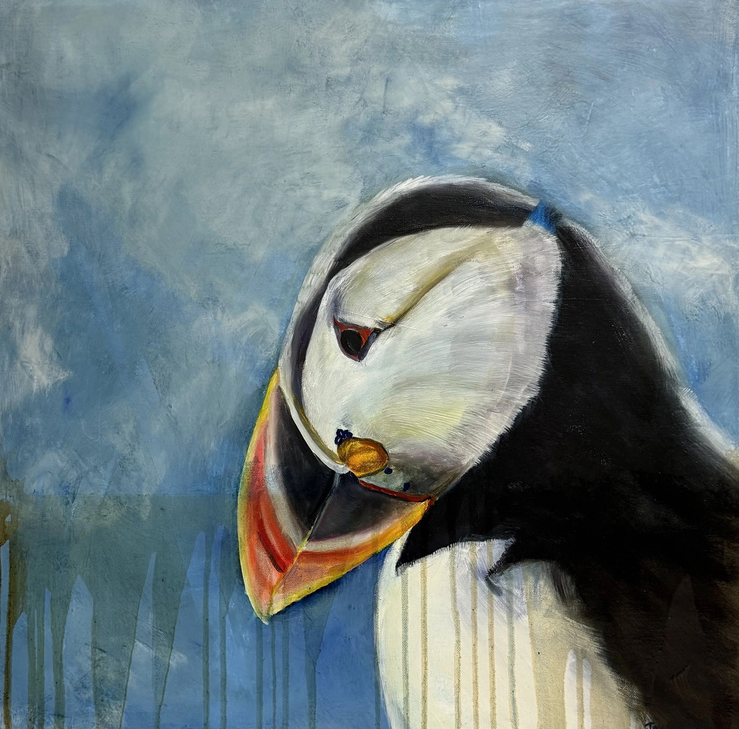Head First
24"24", Oil on Canvas