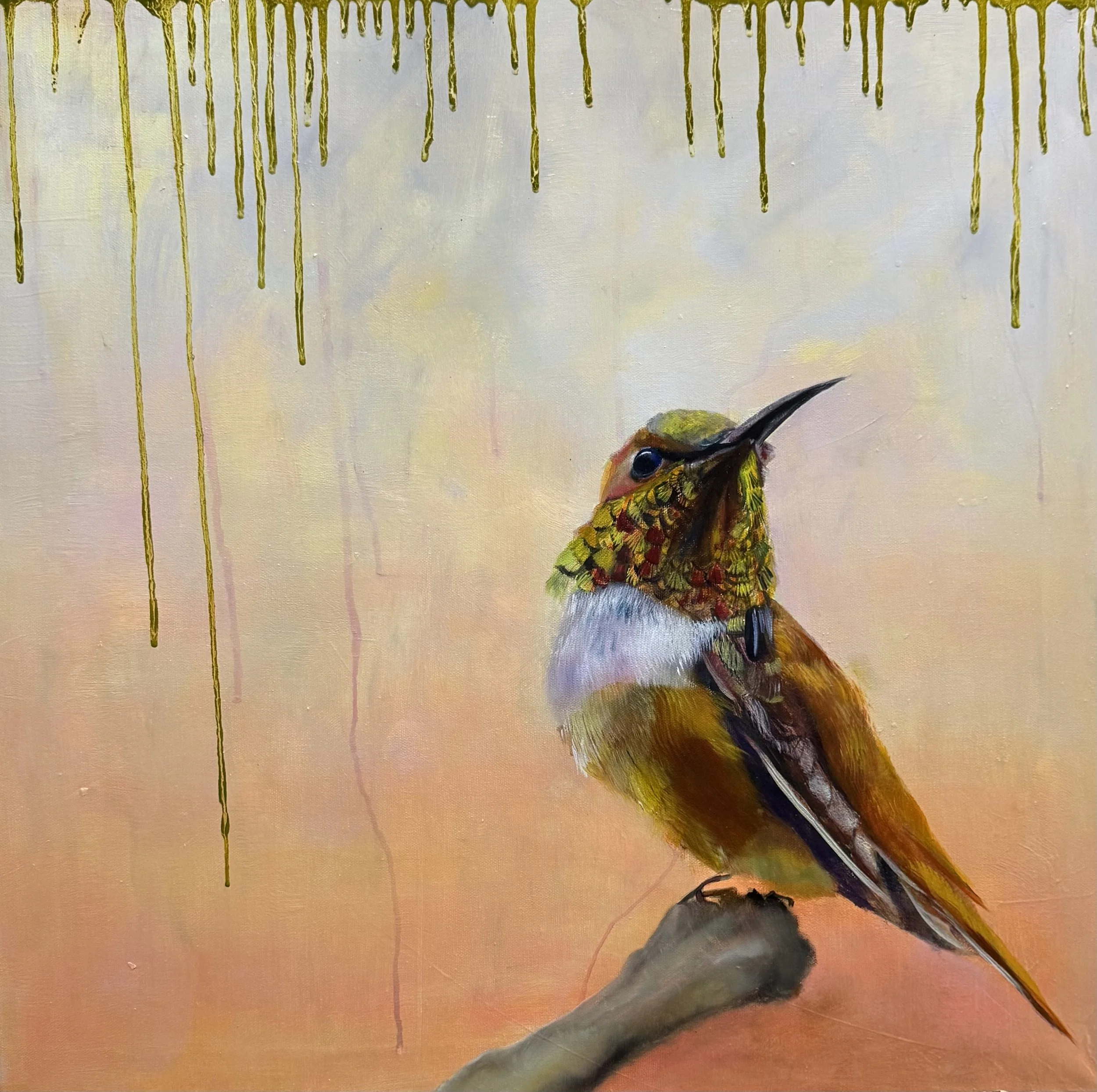 Sunday
24"x24", Oil on Canvas