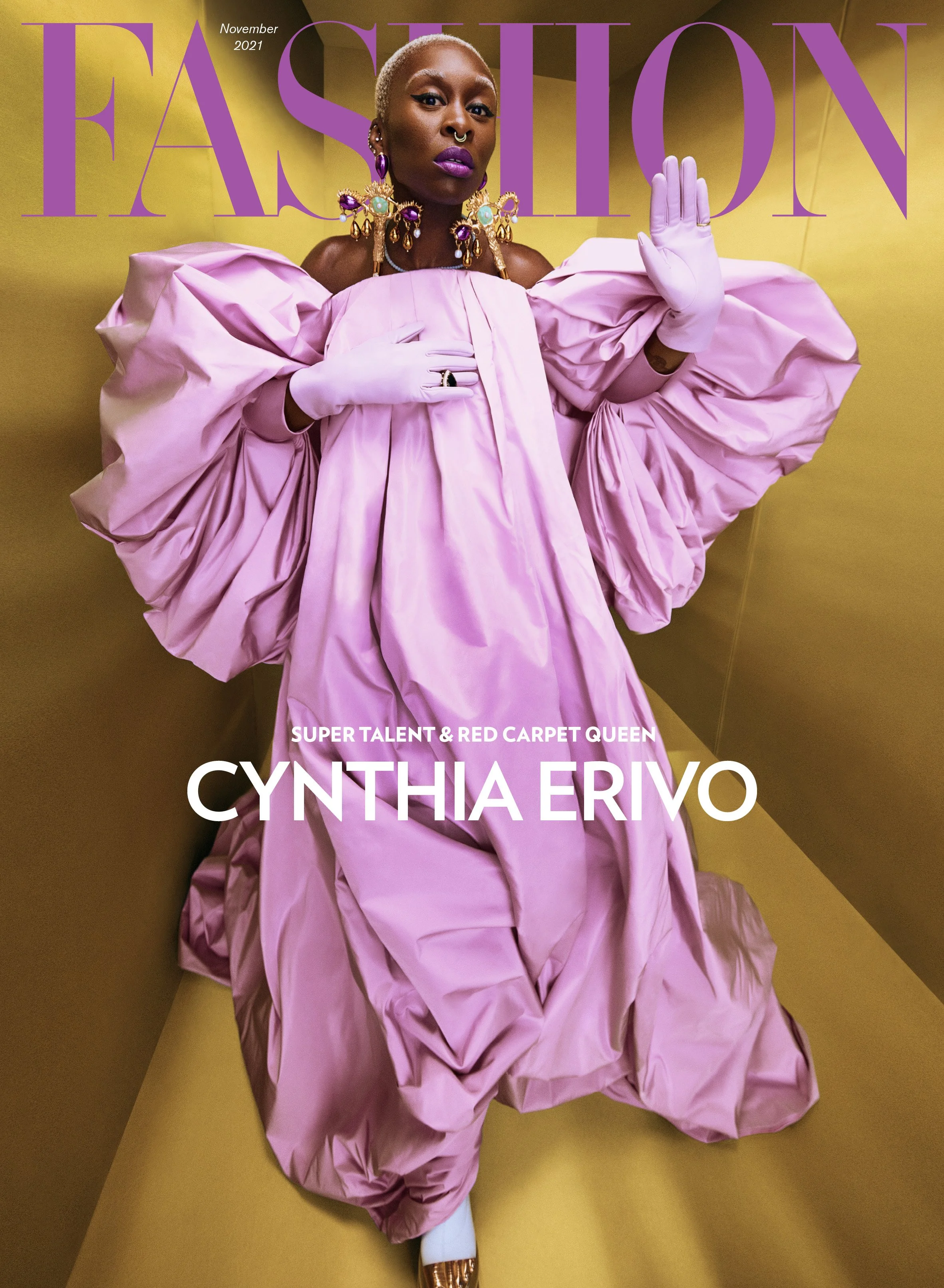 Cynthia Erivo Fashion November 2021