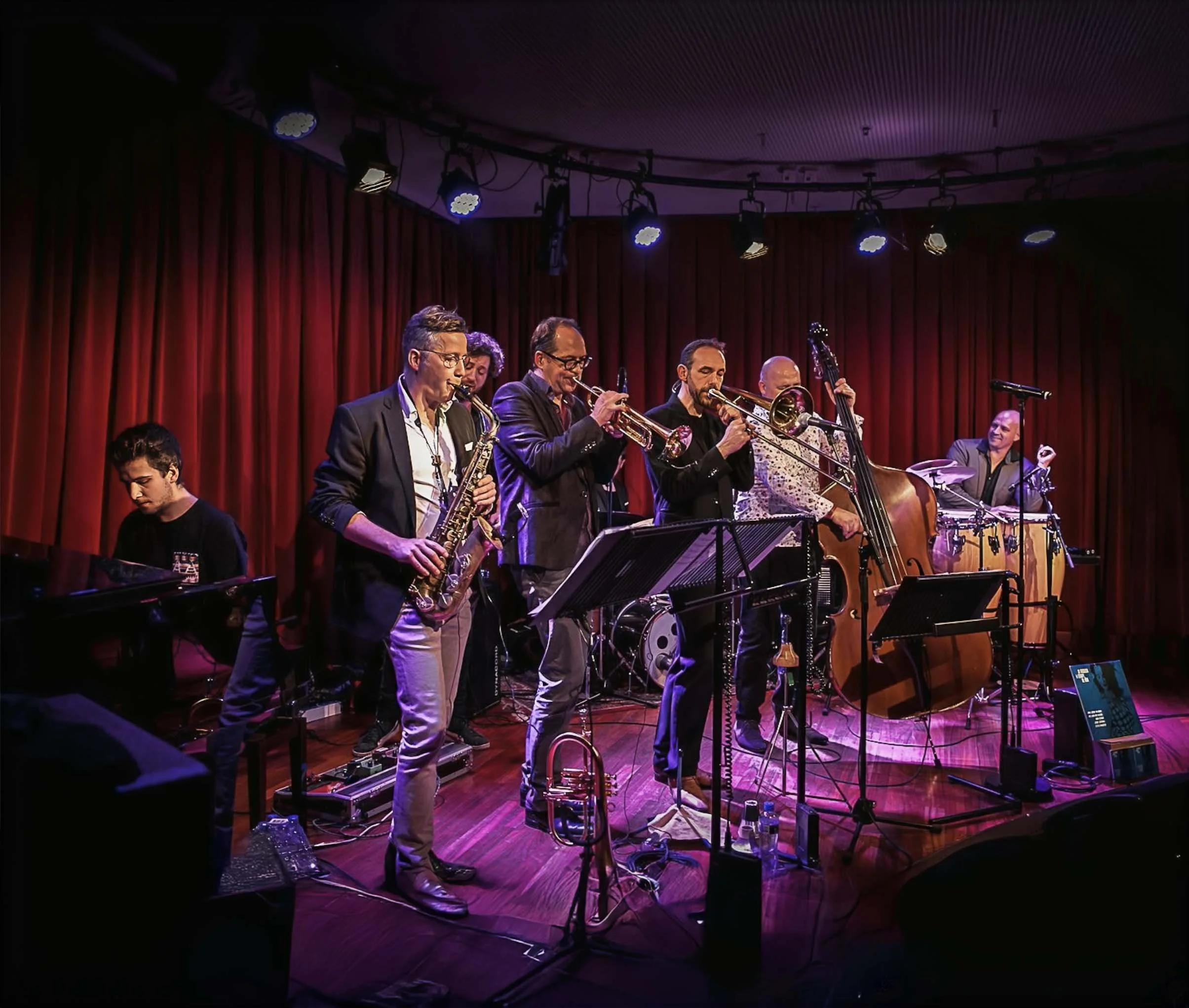 Jo Didderen &amp; L’Equipe de Rêve ft. Robin Eubanks | THE POP-UP JAZZCLUB 