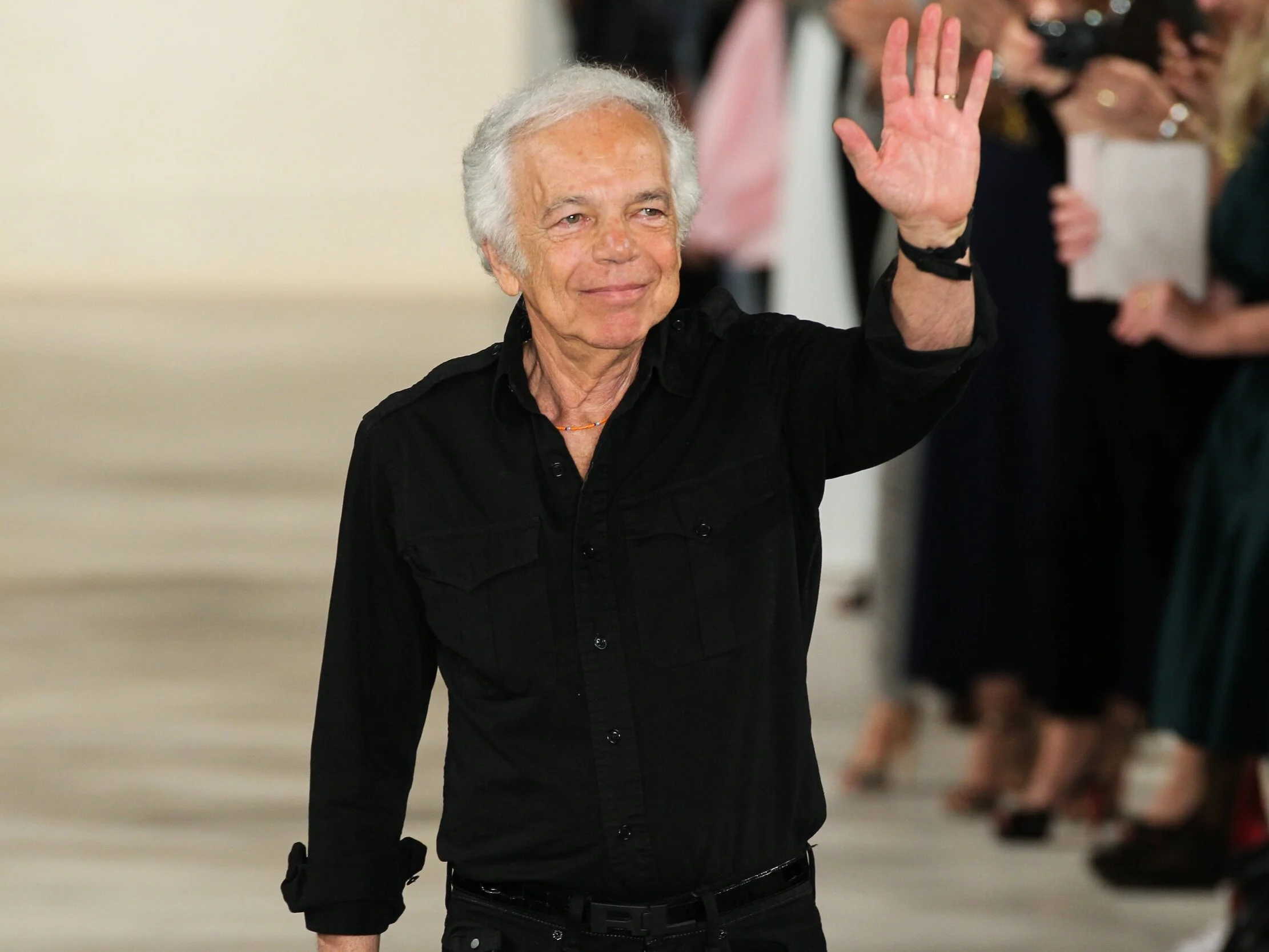 Ralph Lauren Credit: Shutterstock