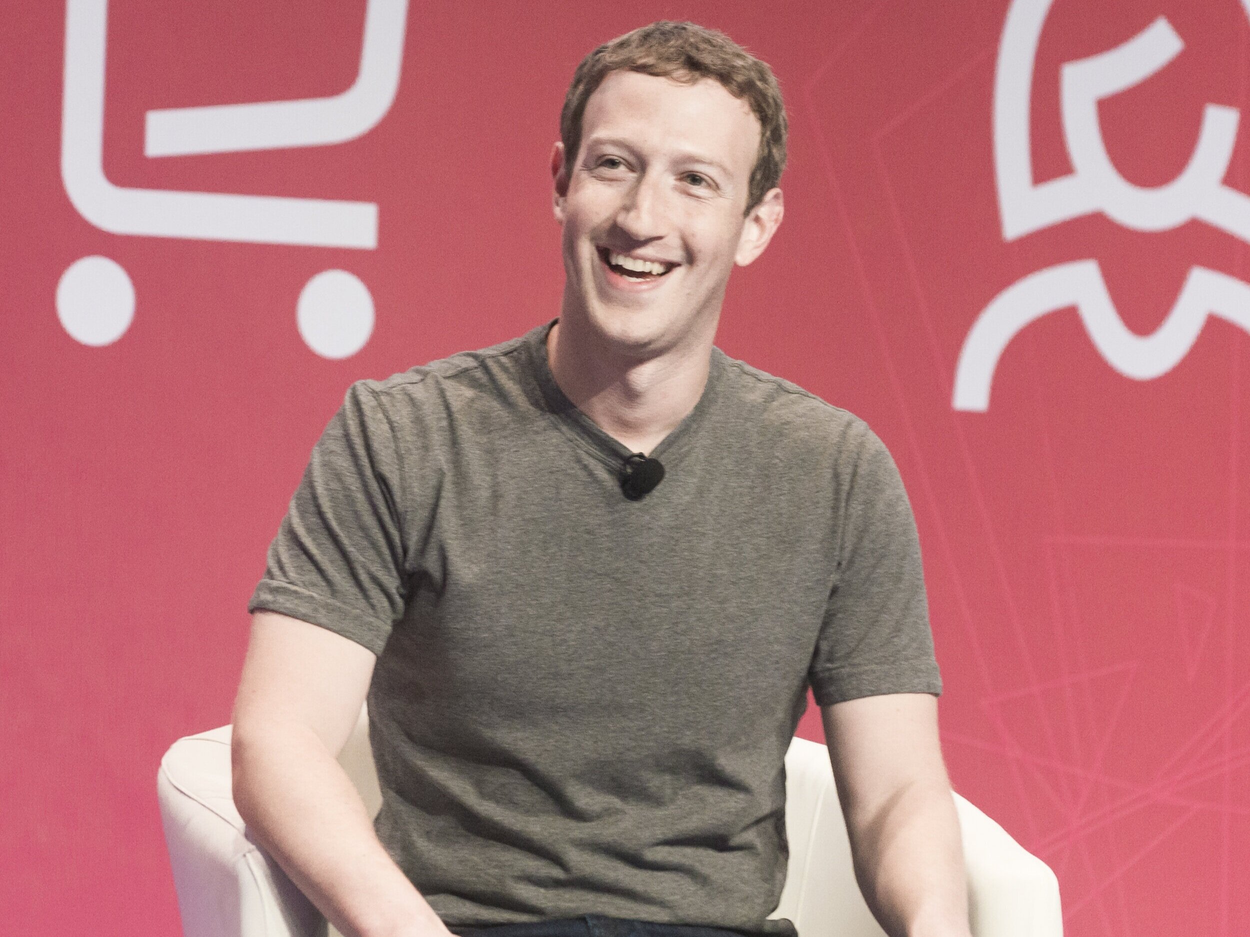Mark Zuckerberg Credit: Shutterstock