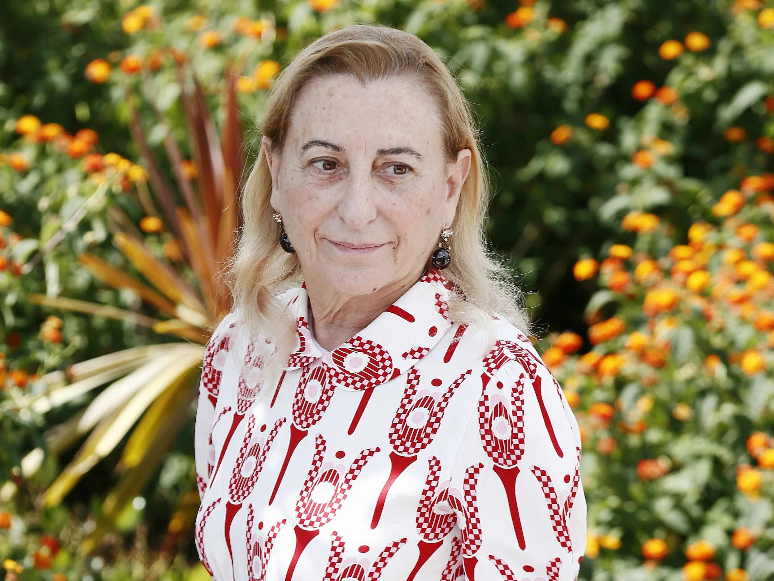 Miuccia Prada Credit: Shutterstock