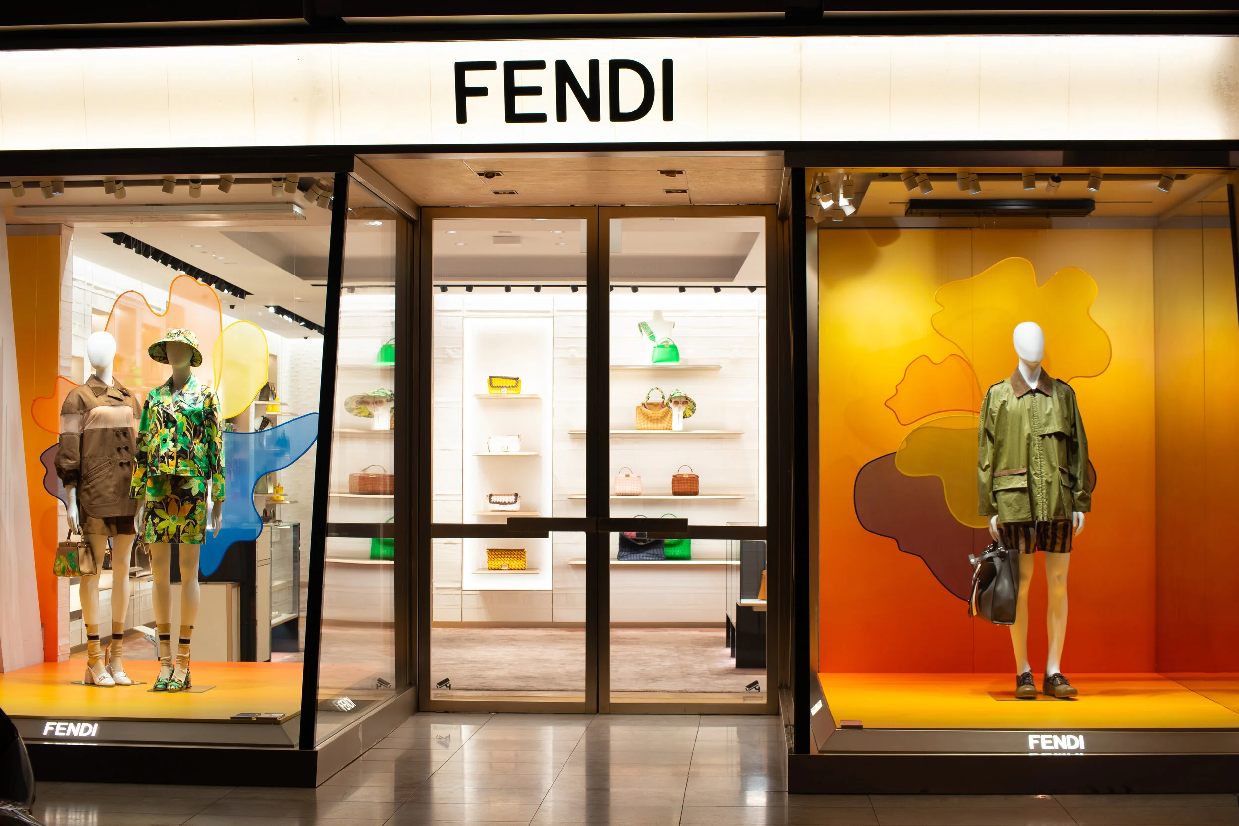 Shutterstock: Geneva, Switzerland, FENDI fashion store