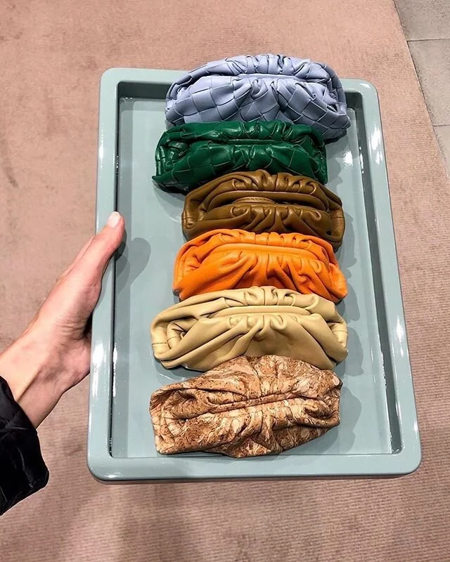 Fashion dumplings anyone? 🥟