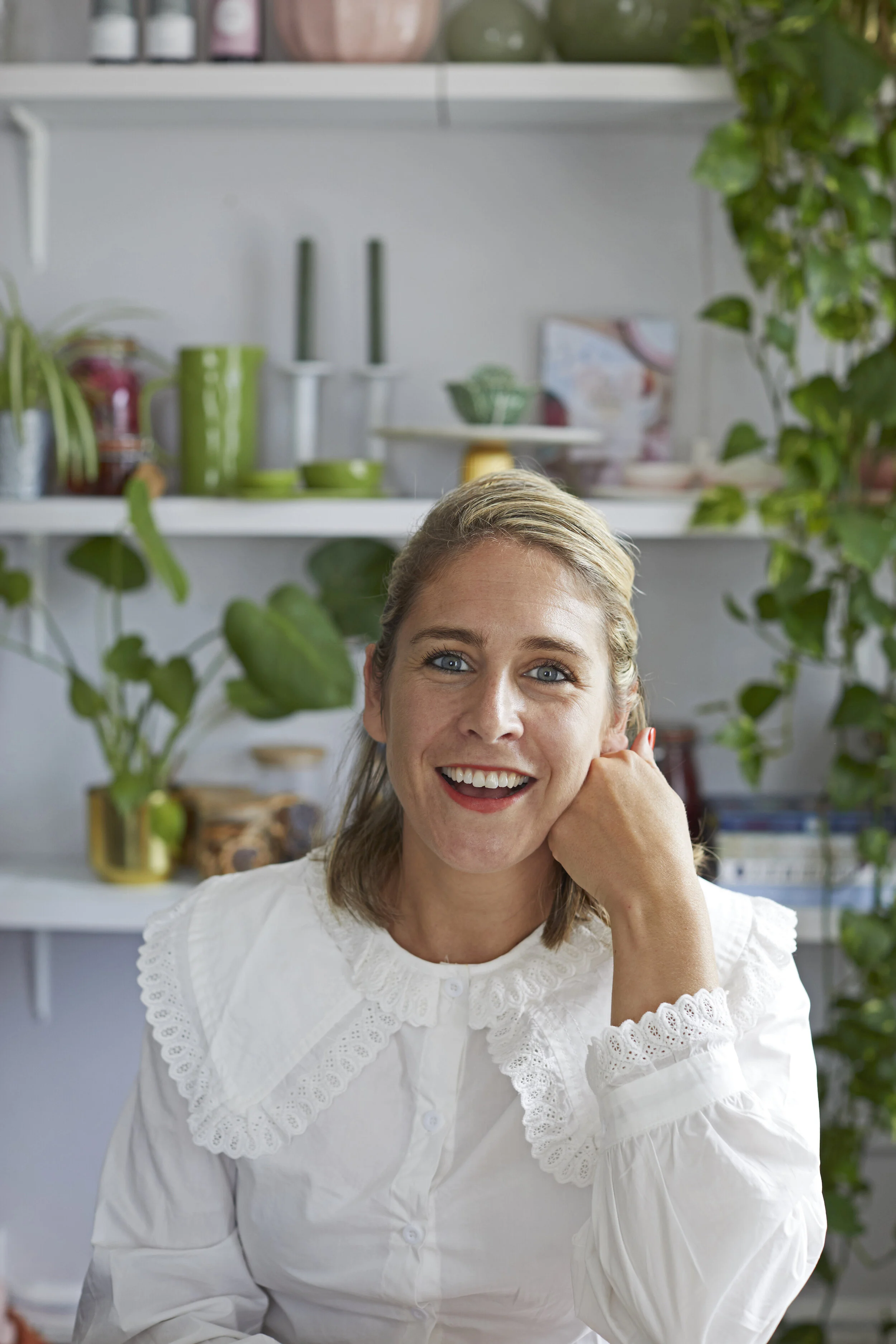 Alex Head @alexhead_spSocial Pantry founder Alex Head, shares her Christmas pavlova recipe on page 73.