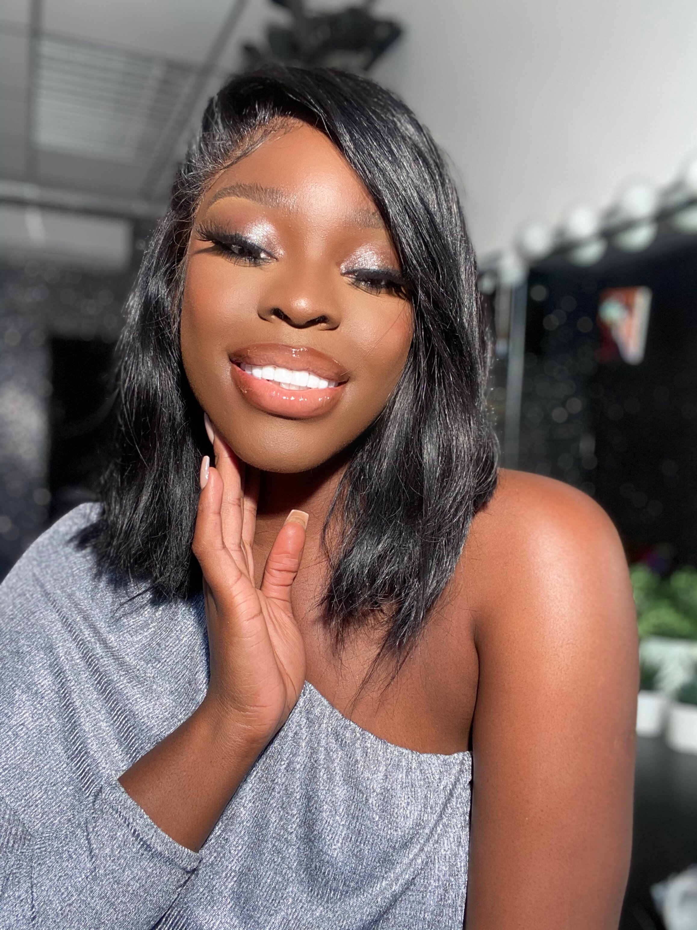 Bernicia Boateng @berniciaboatengGlobal Make-up Artist and Bernicia Boateng Studios founder Bernicia Boateng, shares her beauty go-to’s on page 19.