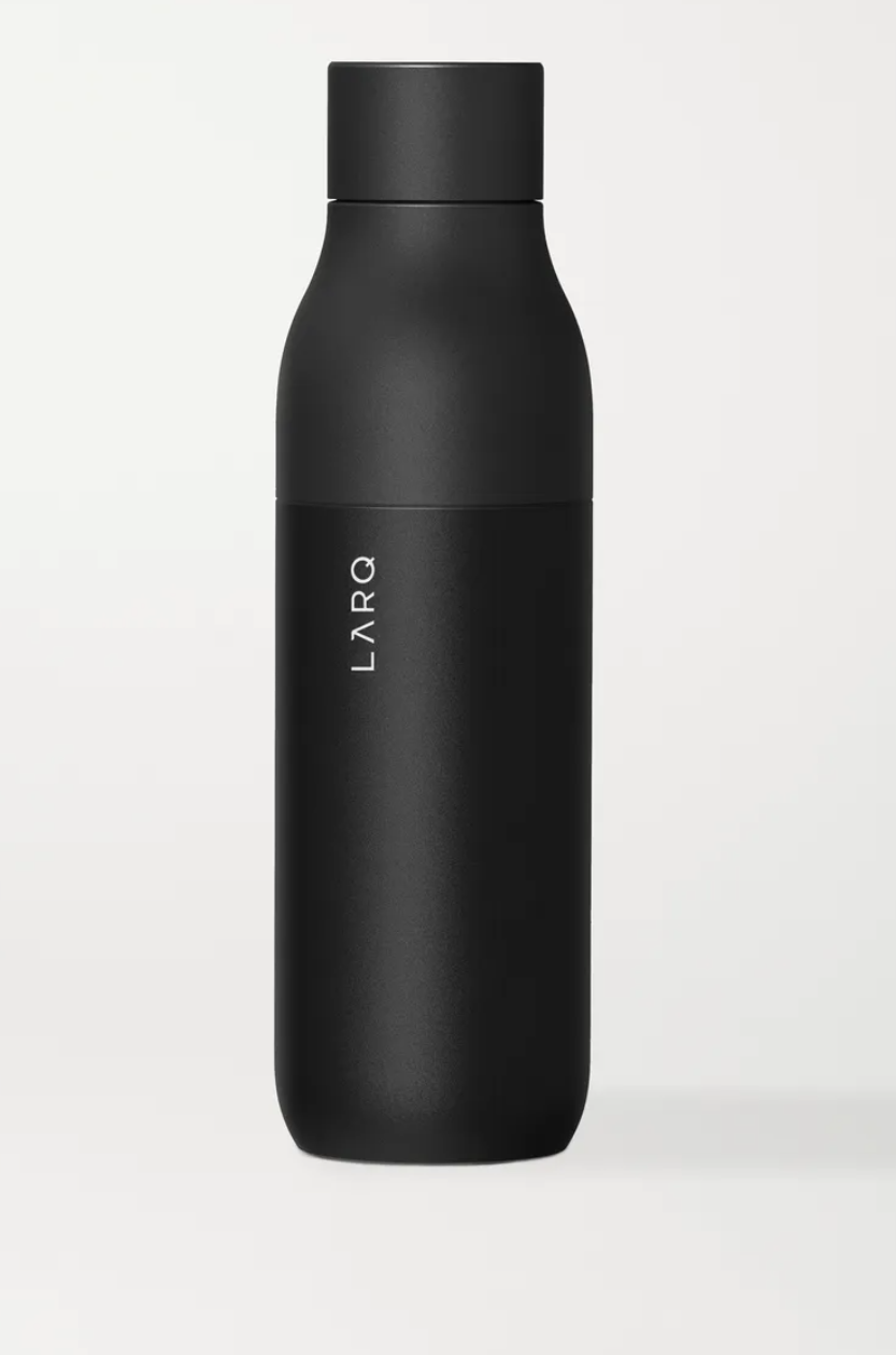 Self-Cleaning Water BottleThe most fundamental problem with reusable water bottles is that they can get really dirty and they're hard to clean. This new bottle from LARQ self-sanitizes the water and bottle using a built-in light. Any other water bot…