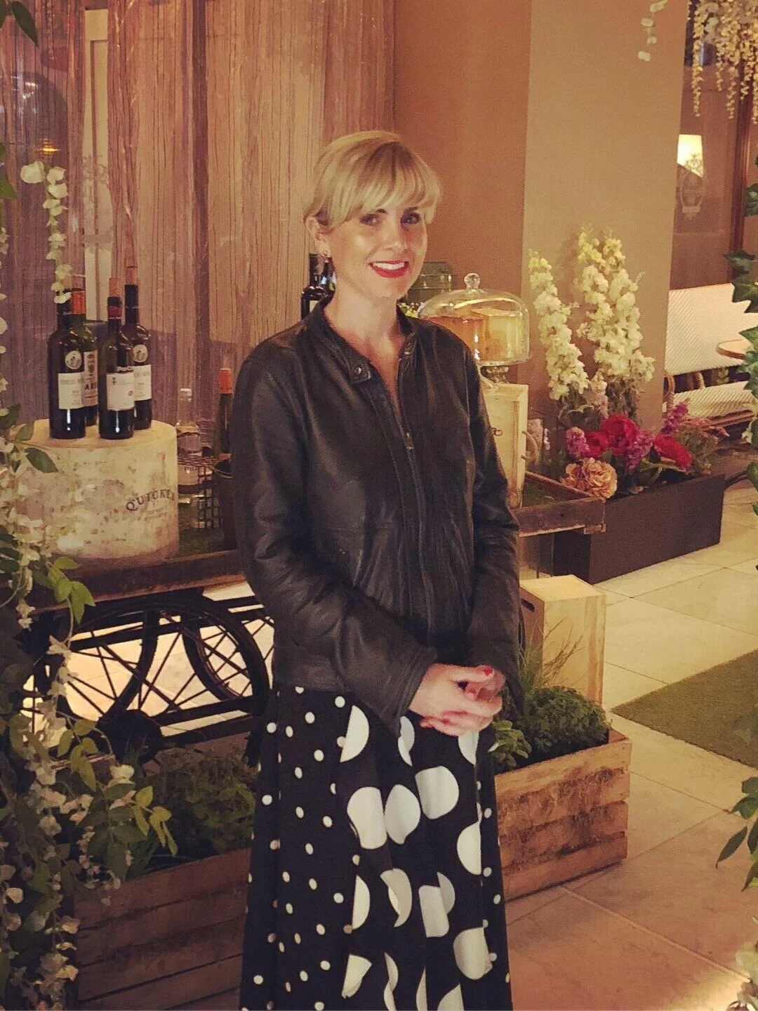 Kaye Holland @kayeohollandJournalist Kaye Holland, brings the sun to us on page 37.