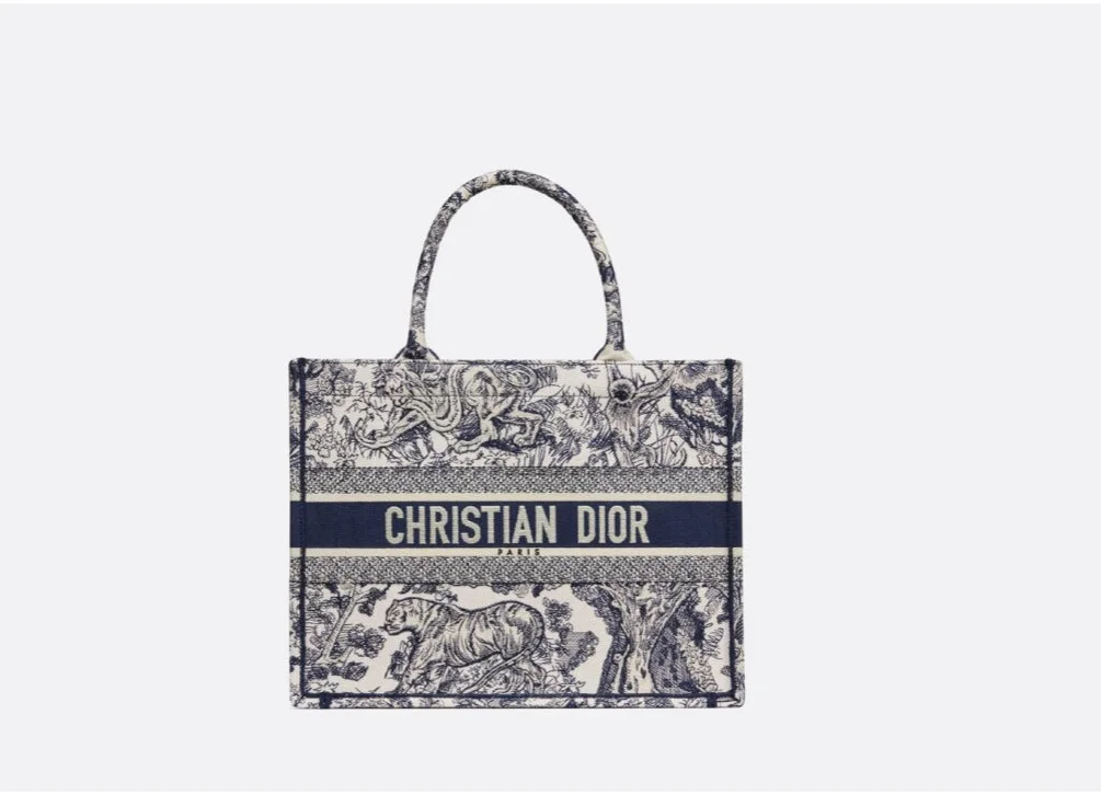 DIOR Small Book Tote- £2,300
