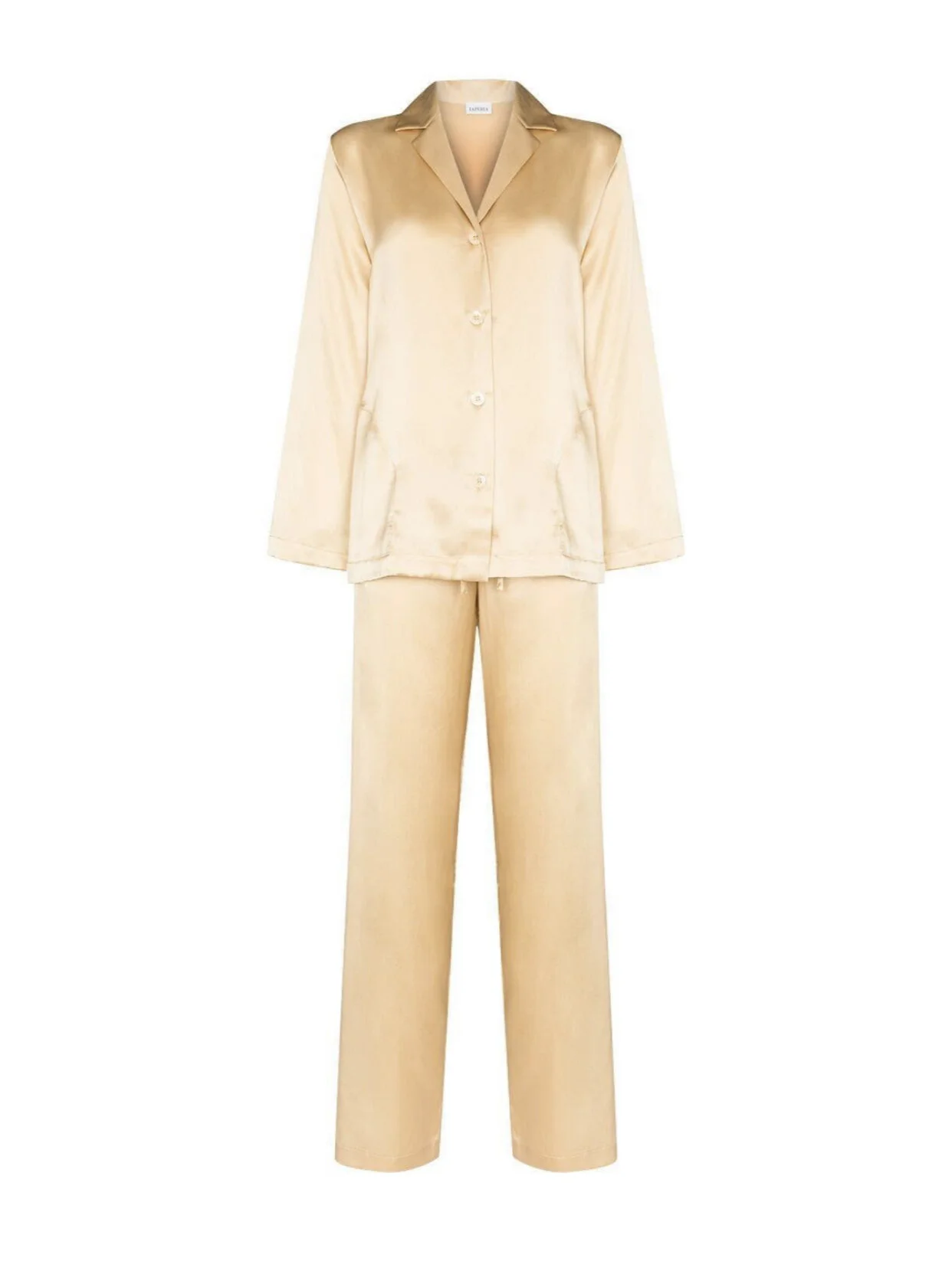 LA PERLA button-up silk pyjama set- £315