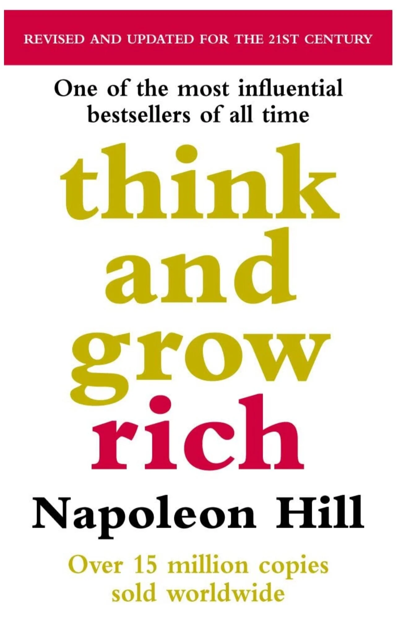 Think and Grow Rich&nbsp;