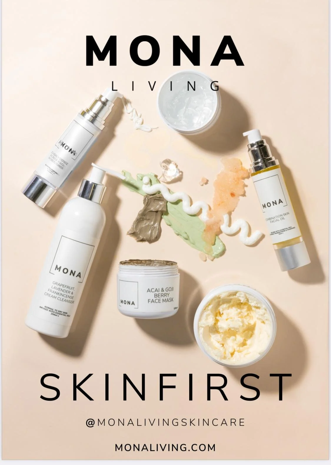 Mona Living Skincare