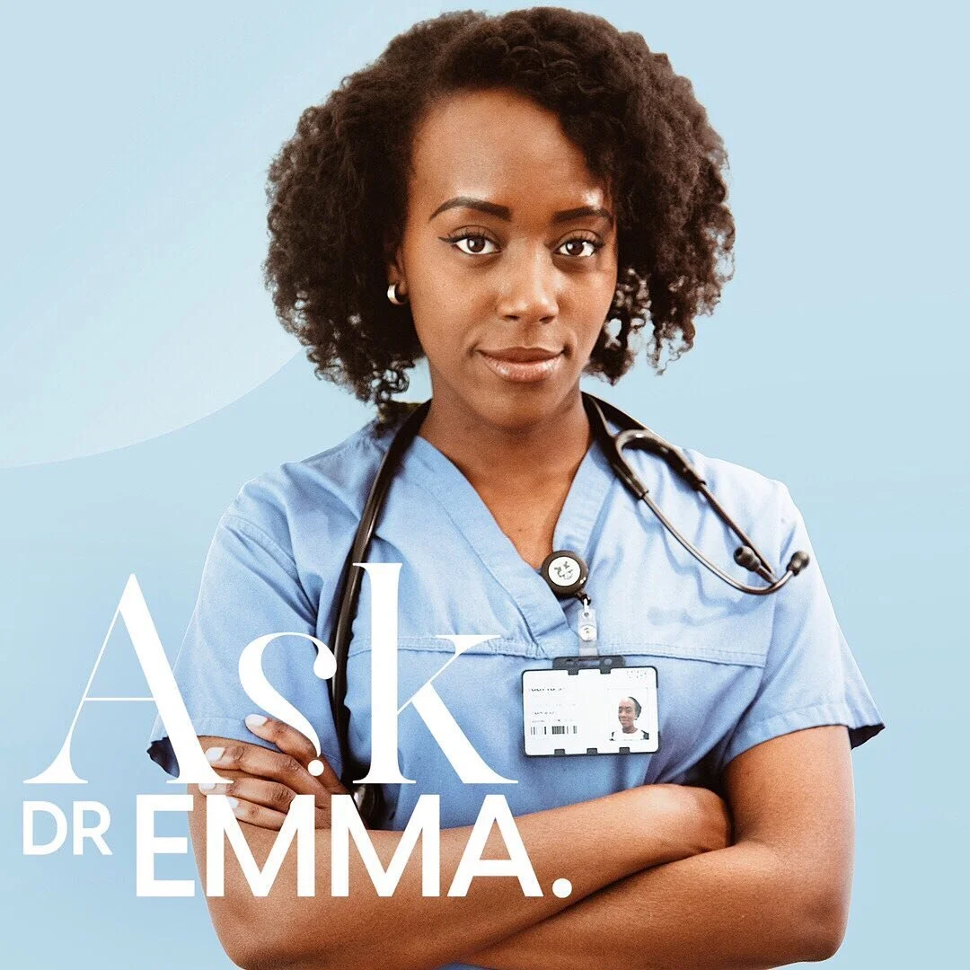 It's that time again to ask Dr Emma those much-needed health questions that have been on our minds! ⁠
⁠
Click the link in bio to ask your question in peace.