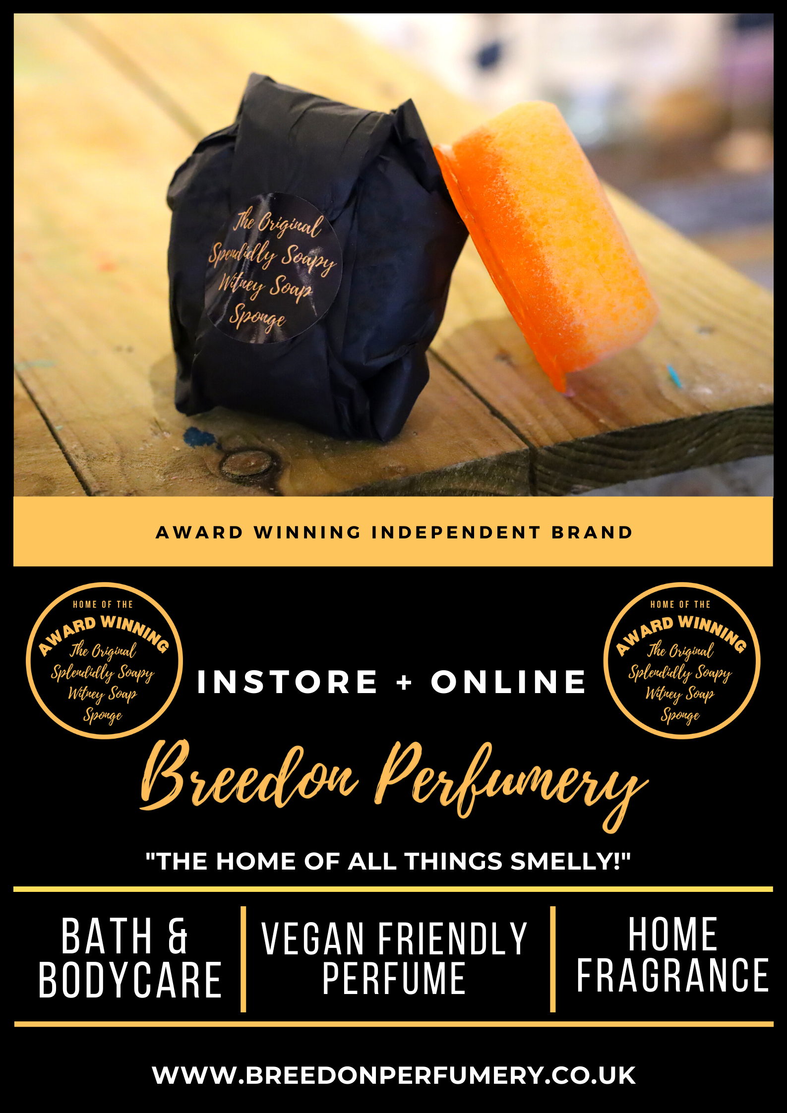 Breedon Perfumery Advert