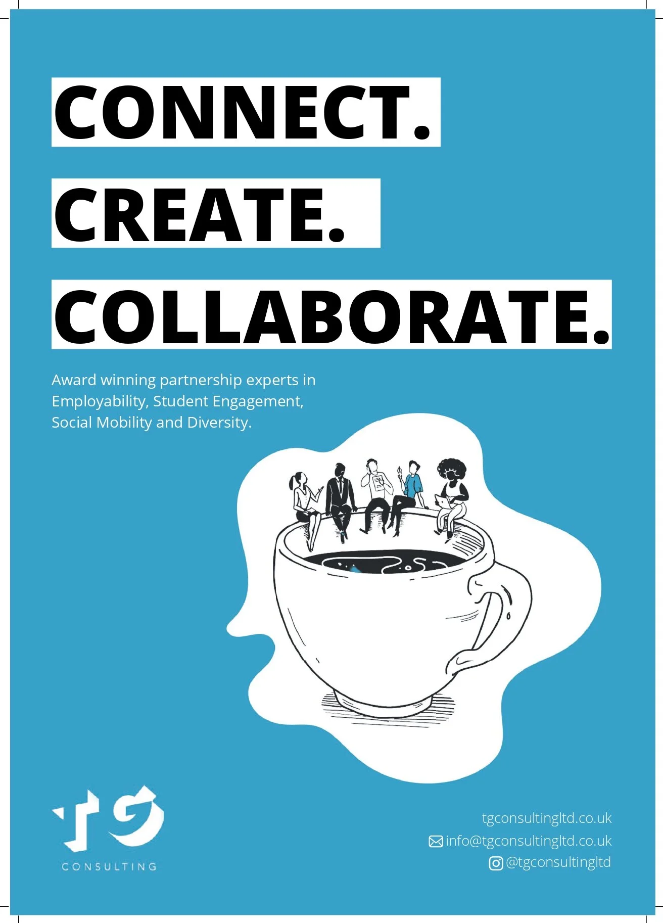 TG Consulting Advert