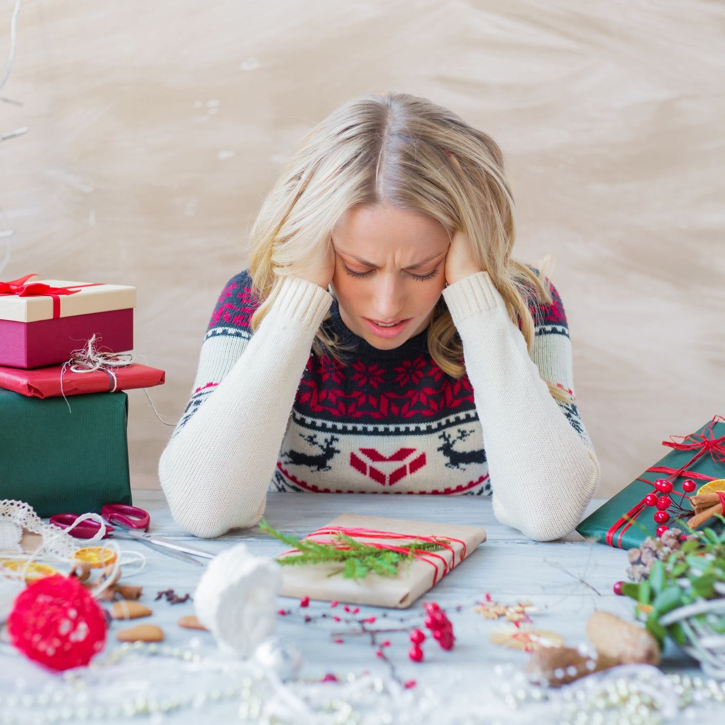      &nbsp;          
  
    Have A Stress Free Christmas  Words  Dr Annabel Gold&nbsp;     For many people, Christmas is filled with food, laughter, gifts and a time to remember, but for others, such a season has actually become the most depressing 