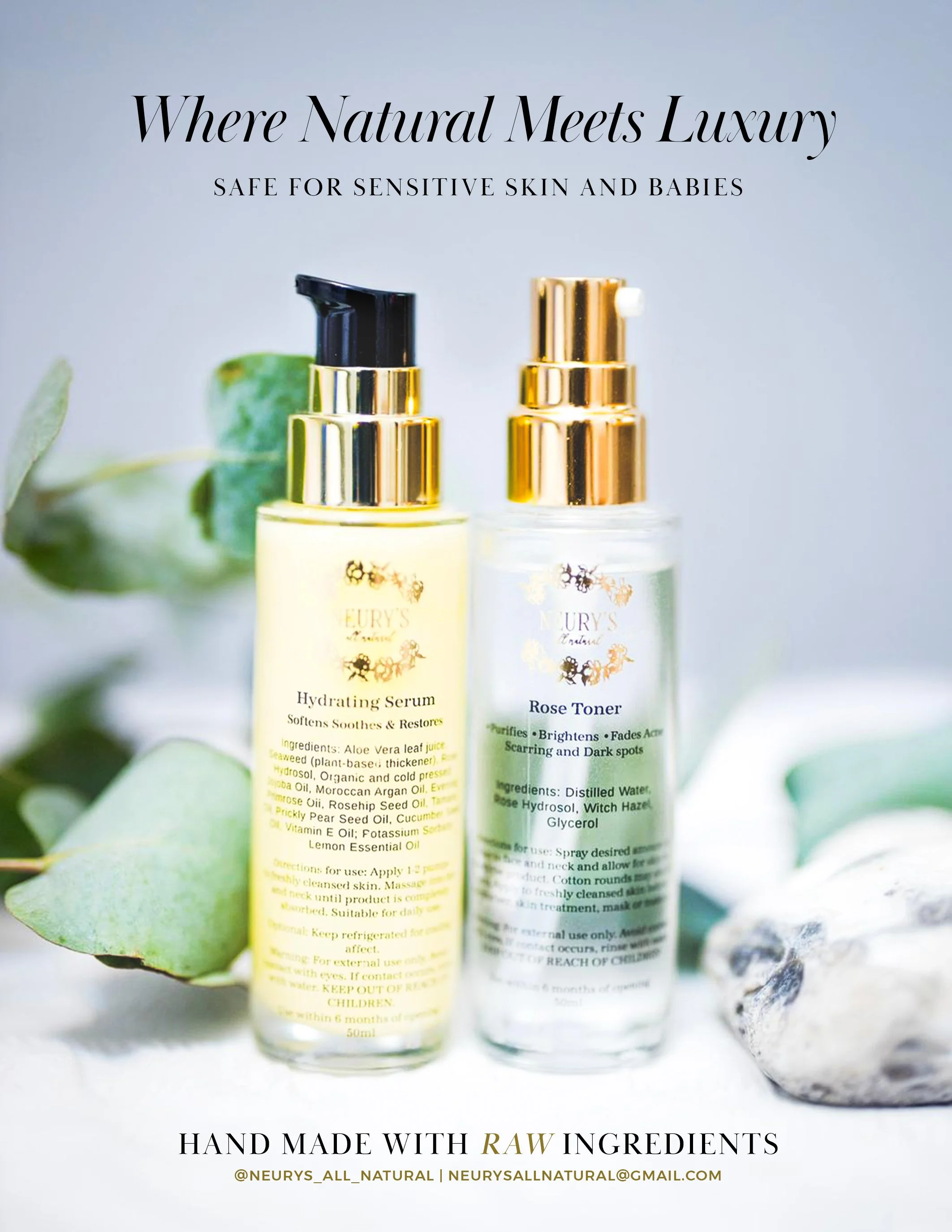 Neurys All Natural Advert