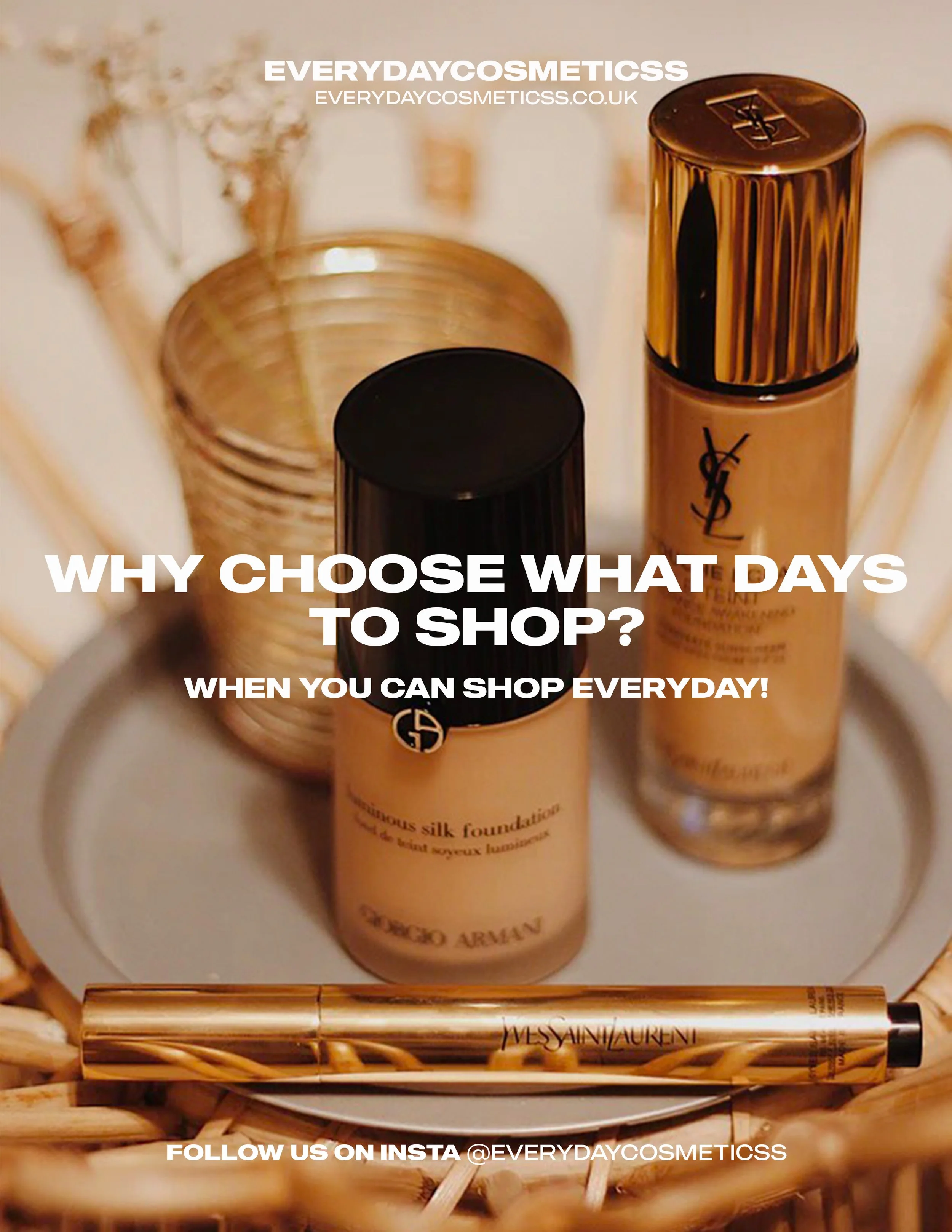 Everyday Cosmeticss Advert