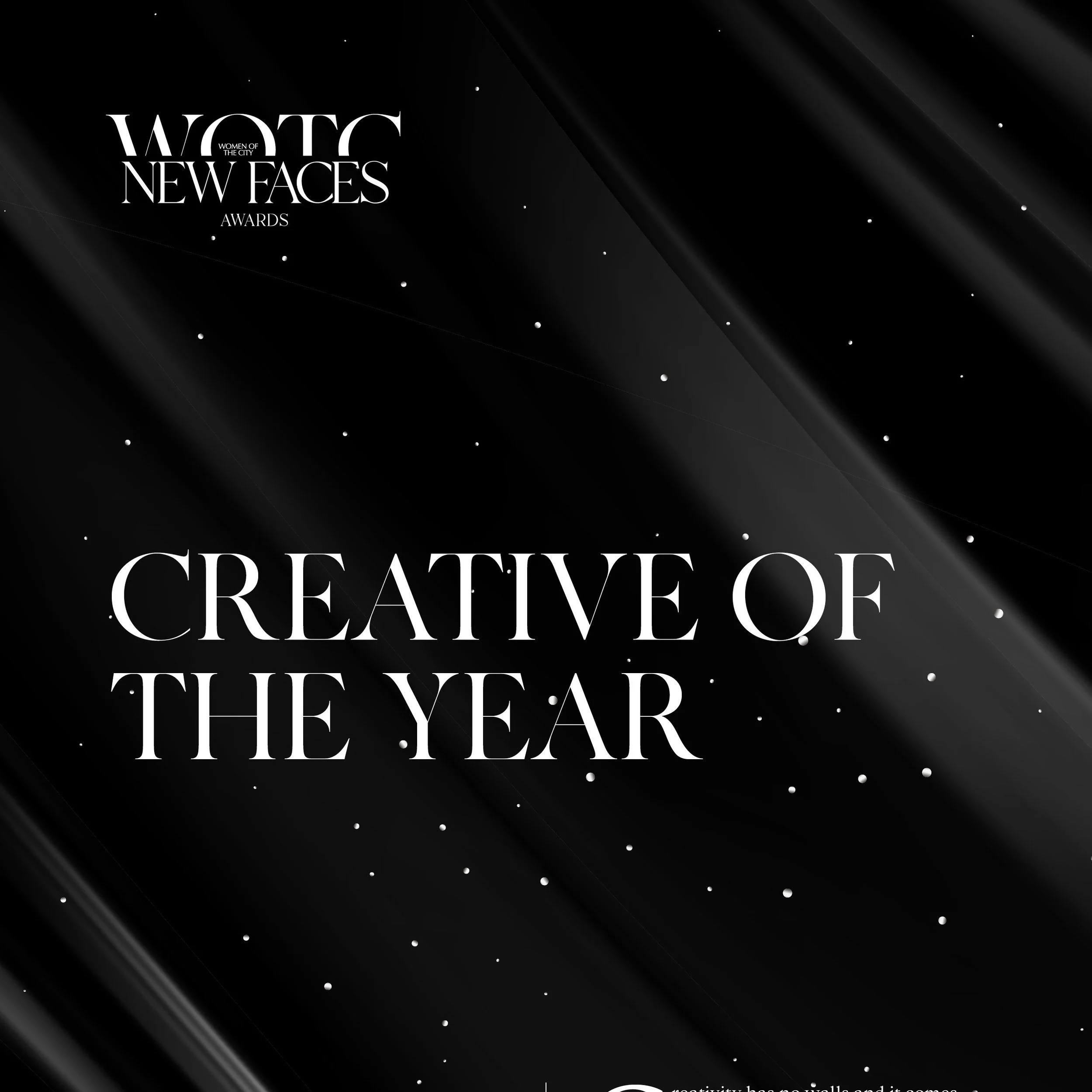 Creative of the Year Intro