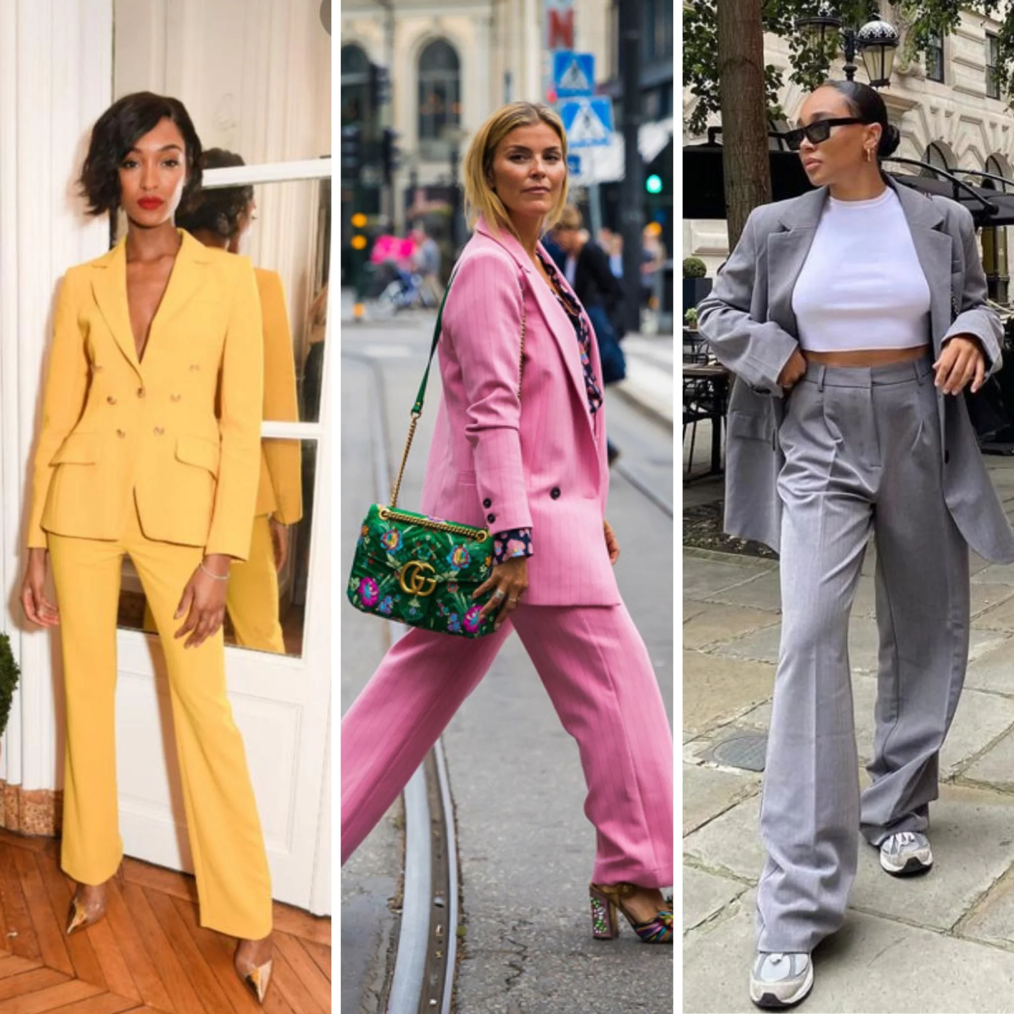       
  
    Suited All through Summer  Words  Uyi Ilenbs    In the words of Coco Chanel - "A girl should be two things: classy and fabulous."    A power suit is the embodiment of all of this and more. There are endless silhouettes to suit any occas