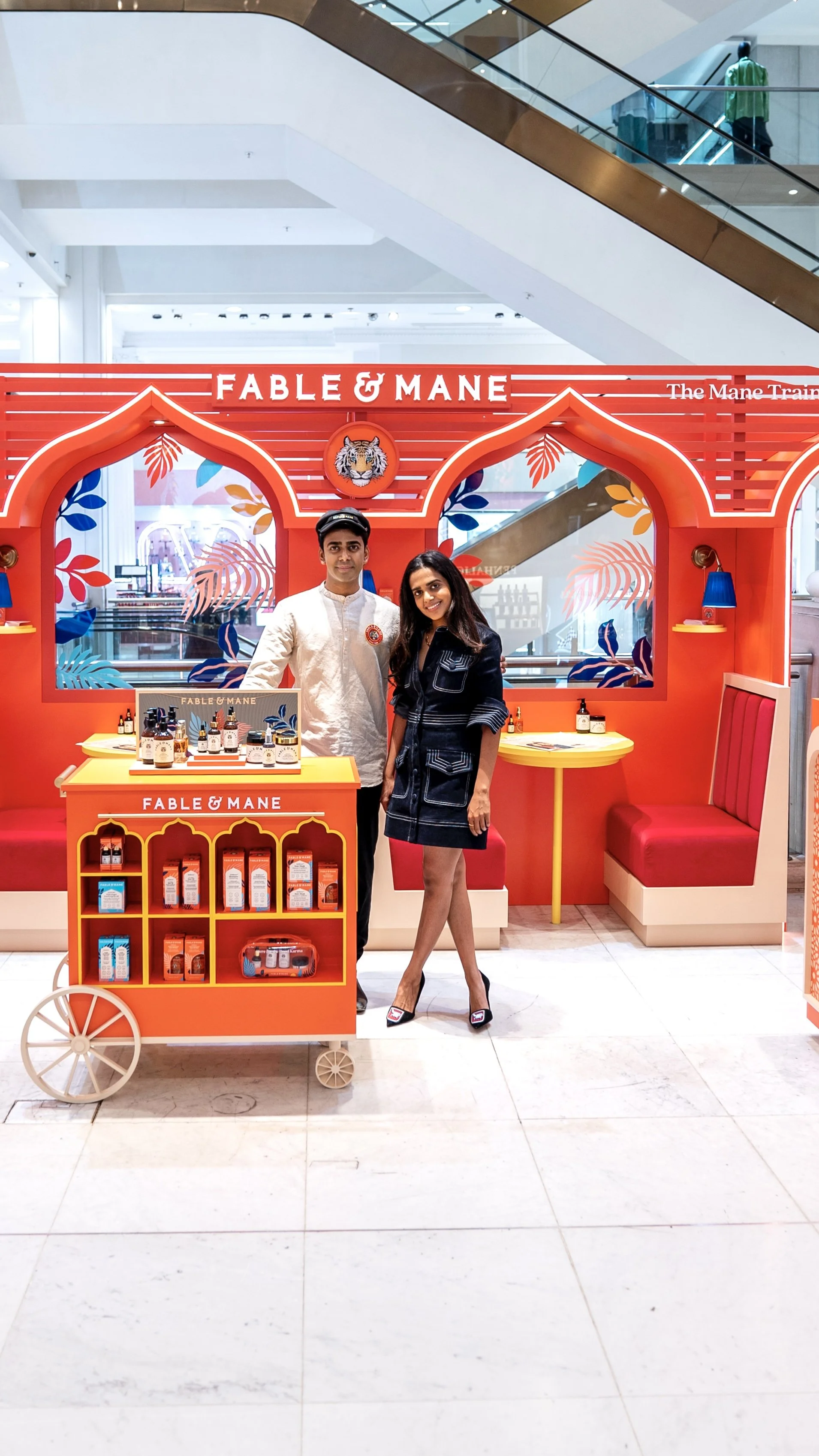       
  
    All Aboard Fable &amp; Mane’s ‘Mane Train’ Pop-up Store at Selfridges London   Words Amanda Okoye  WOTC had the pleasure of visiting Fable &amp; Mane’s debut pop up in London on Friday afternoon and we were nothing less than impressed. 