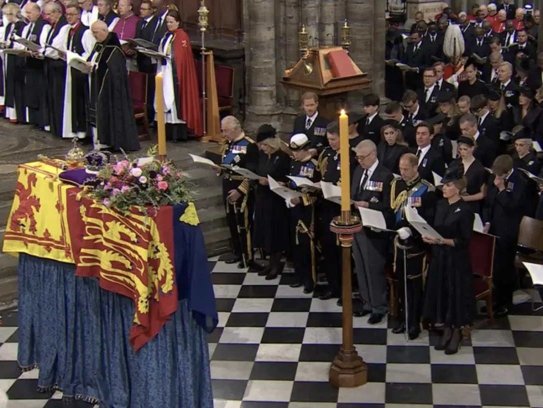       
  
    Who were those present at Queen Elizabeth II’s funeral?   Words  Cyann Fielding   Today, Monday 19th of September, marked the day of Queen Elizabeth II’s funeral. As thousands of mourners gathered across London to witness a glimpse of t