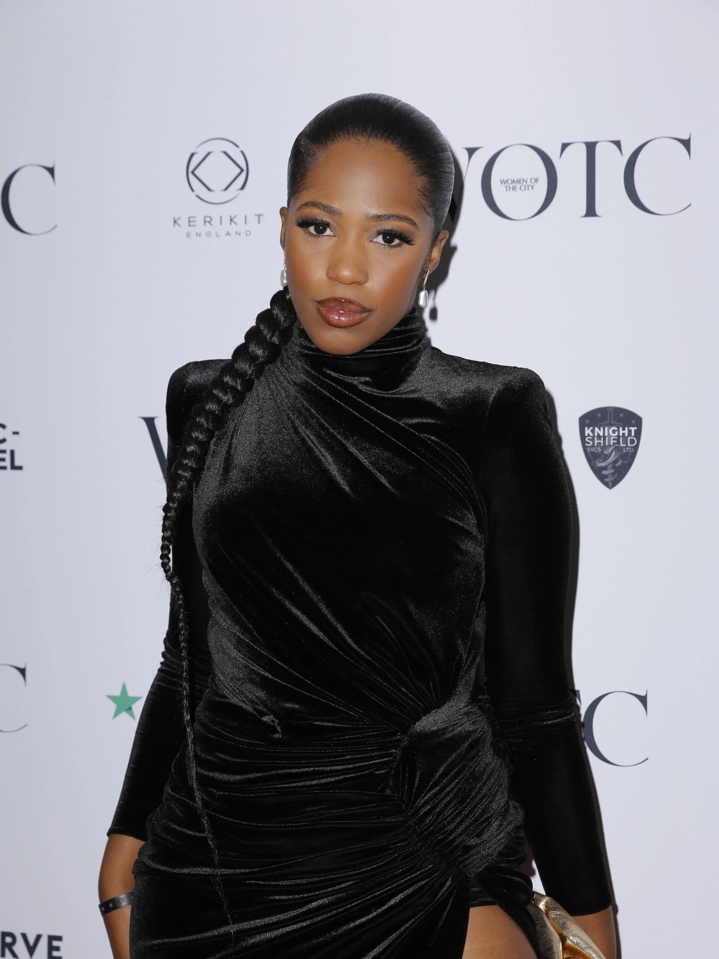 Bianca Saunders in Alexandre Vauthier