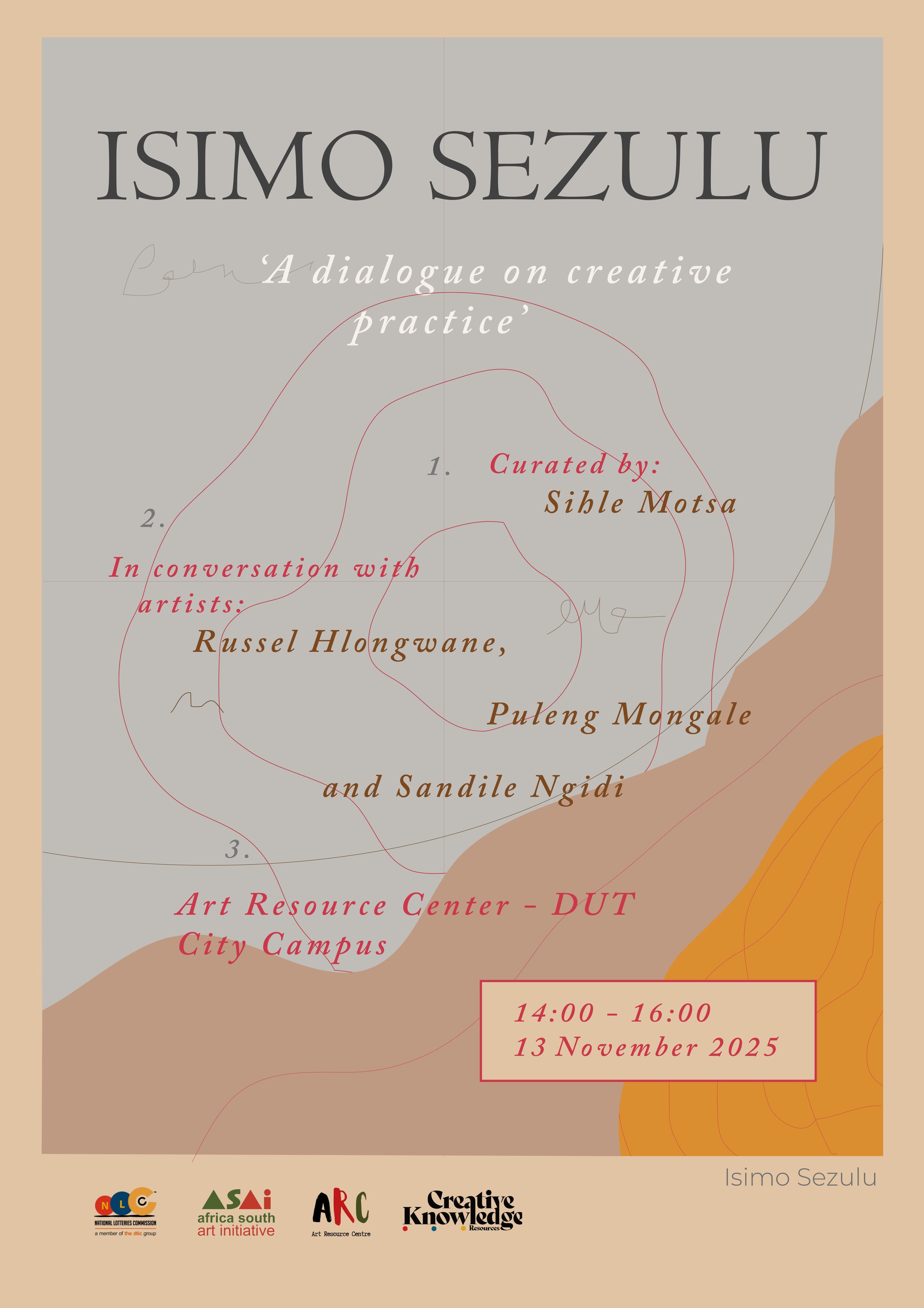 Isimo Sezulu - A dialogue on creative practice